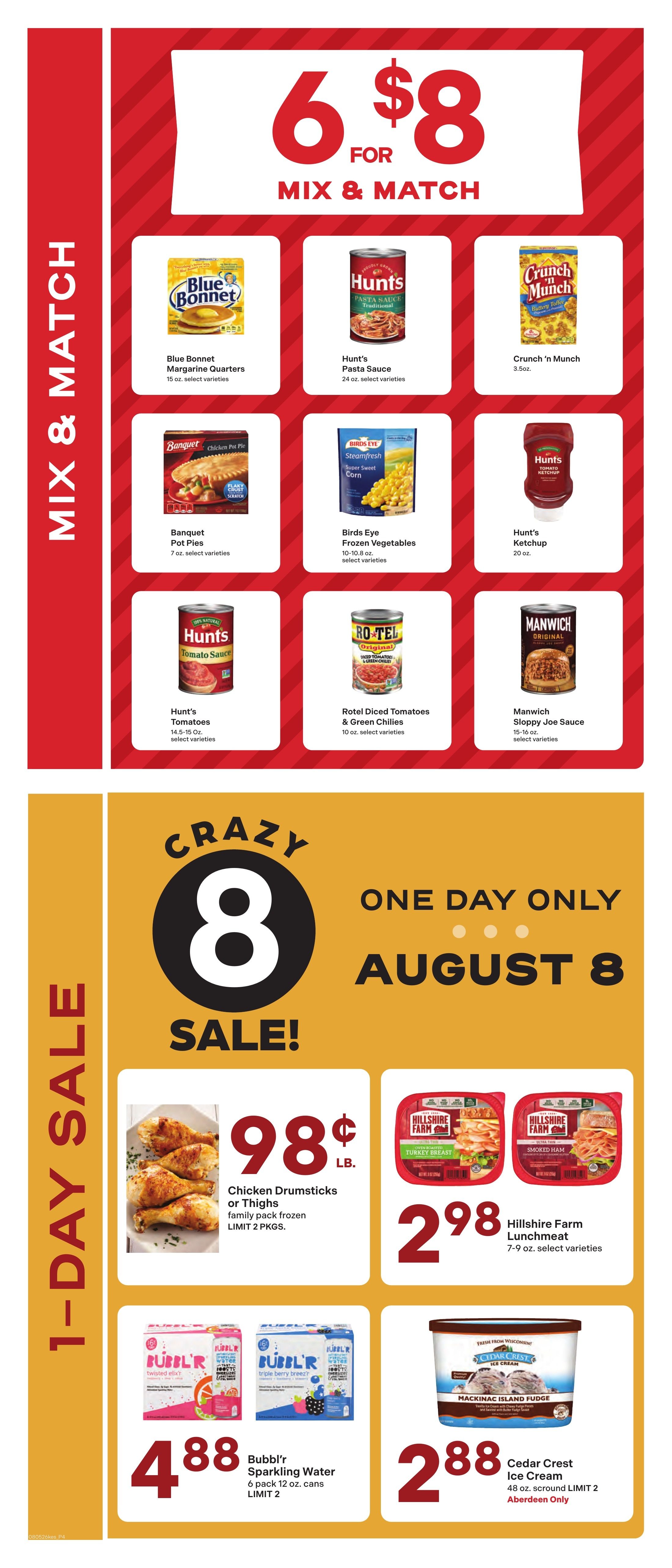 Kessler's Grocery Weekly Ad August 5 - 11, 2026