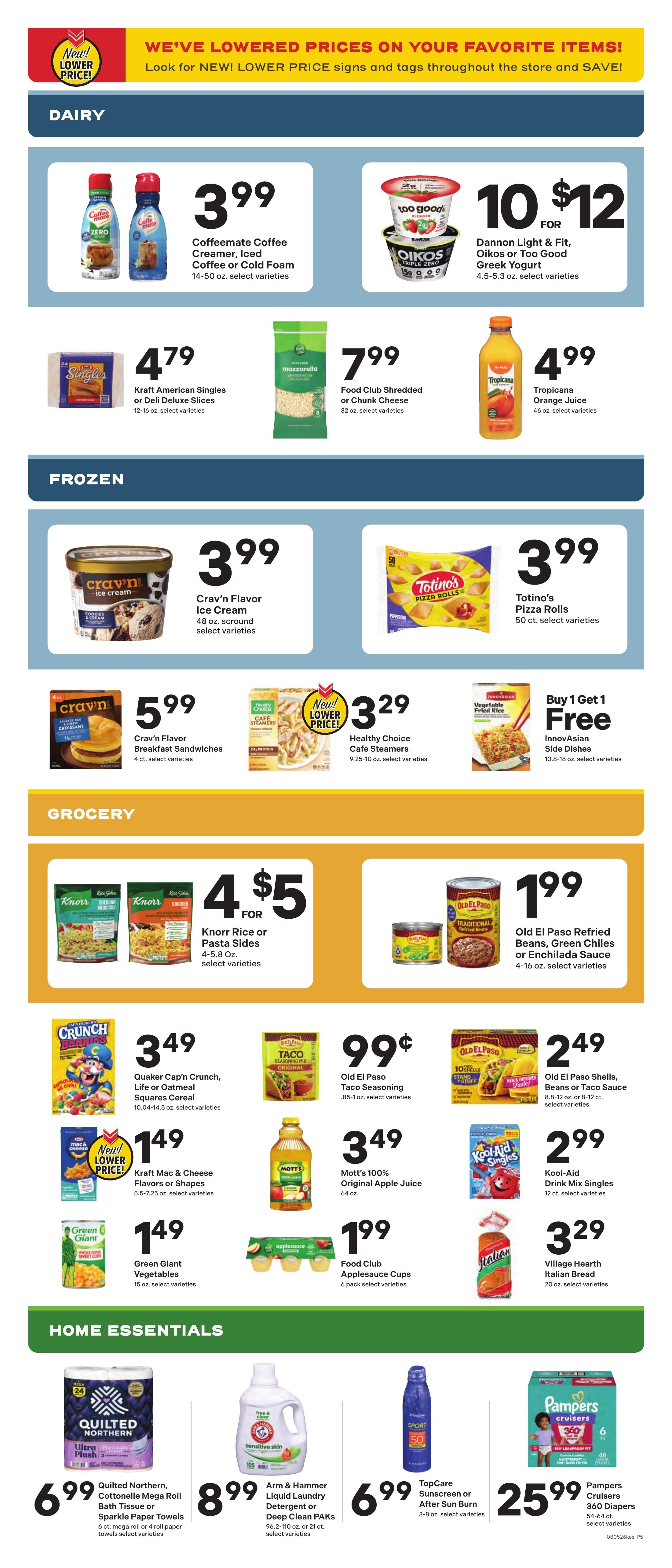 Kessler's Grocery Weekly Ad August 5 - 11, 2026