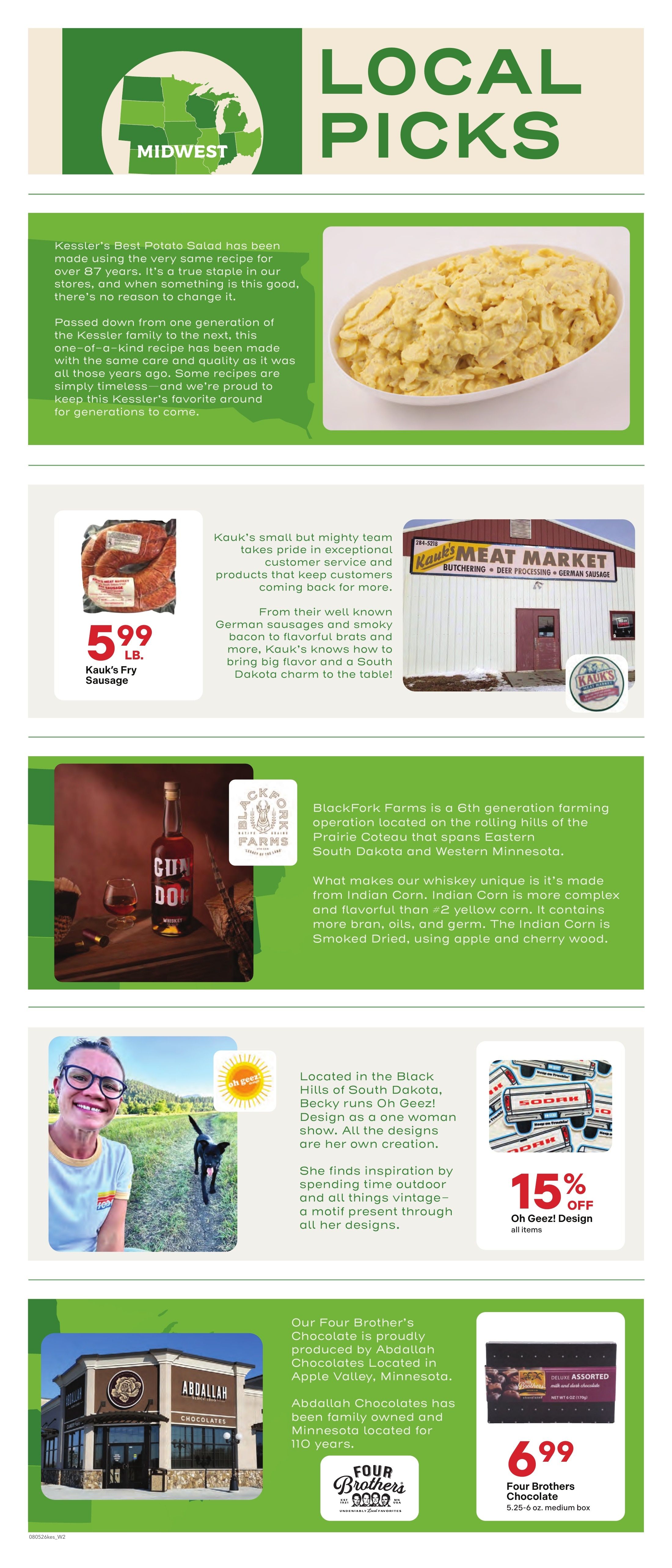 Kessler's Grocery Weekly Ad August 5 - 11, 2026