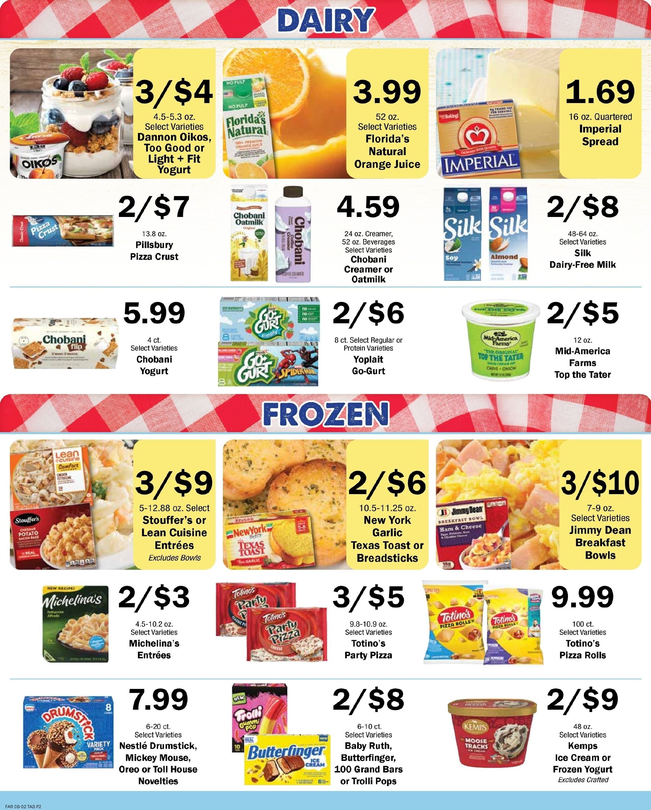 Redfield Food Center Weekly Ad August 5 - 11, 2026