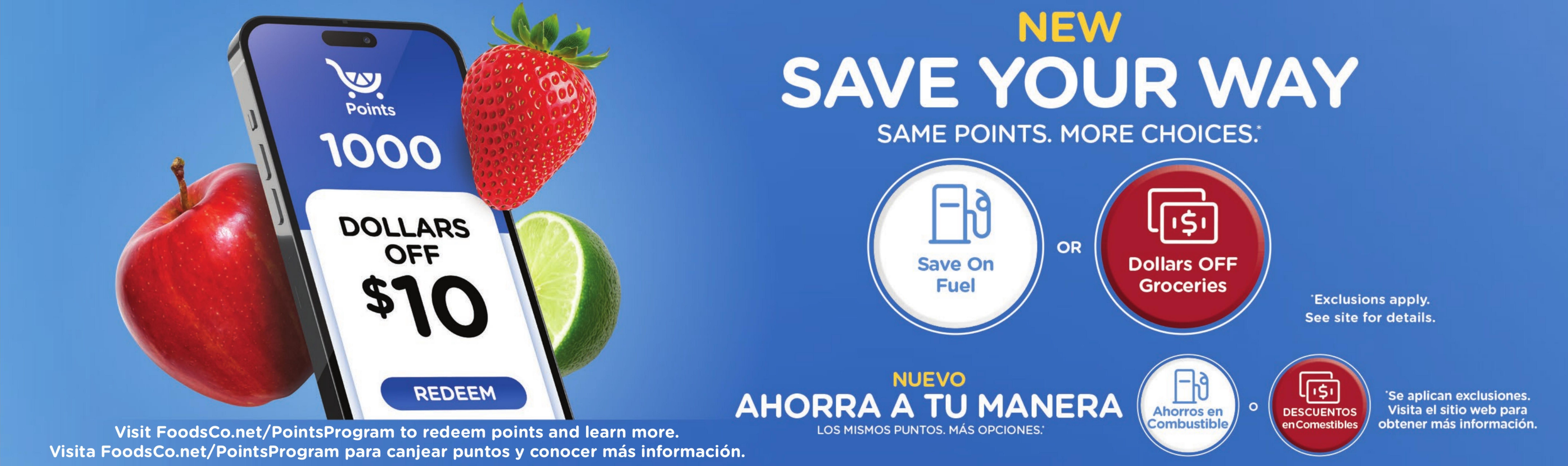 Foods Co (CA) Weekly Ad August 12 - 18, 2026