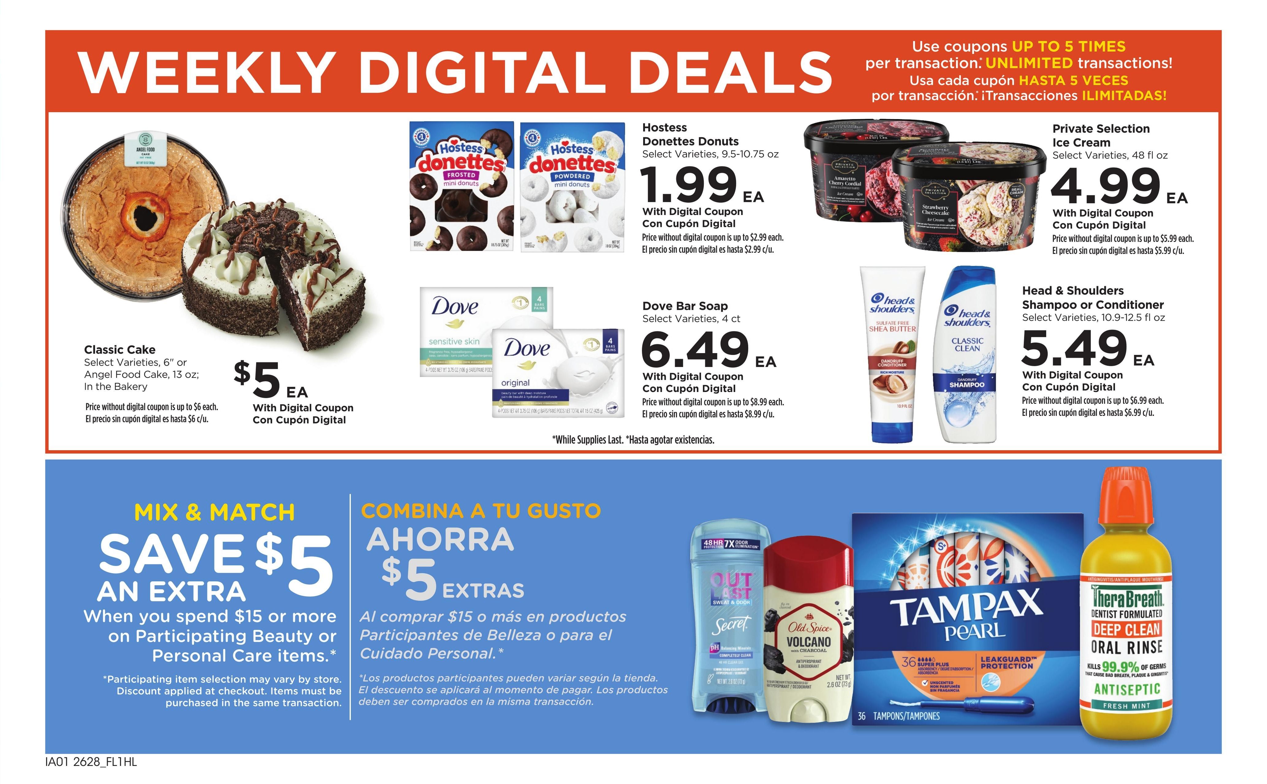 Foods Co (CA) Weekly Ad August 12 - 18, 2026