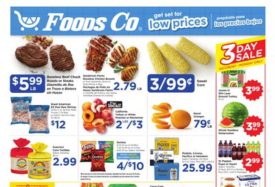 Foods Co Weekly Ad August 12 - 18, 2026