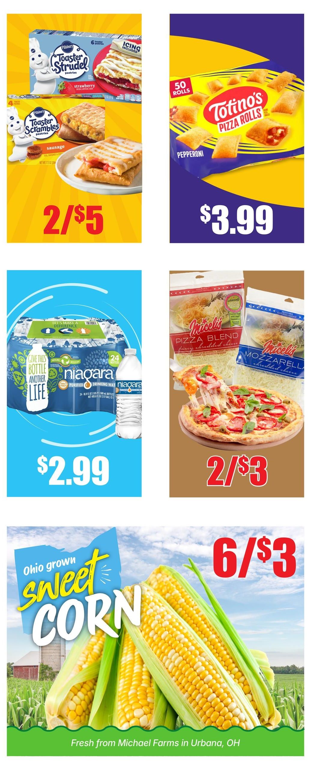 Marc's (Columbus–Groveport Area, OH) Weekly Ad August 12 - 18, 2026