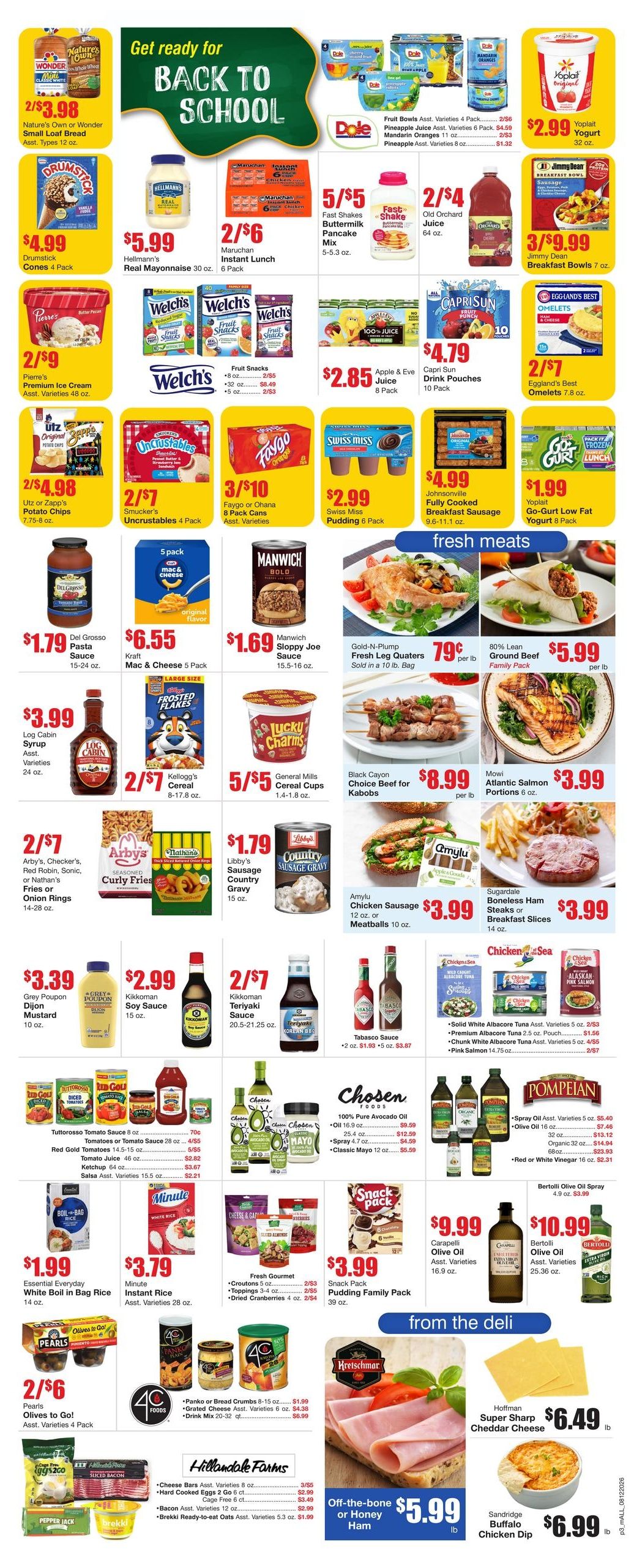 Marc's (Columbus–Groveport Area, OH) Weekly Ad August 12 - 18, 2026