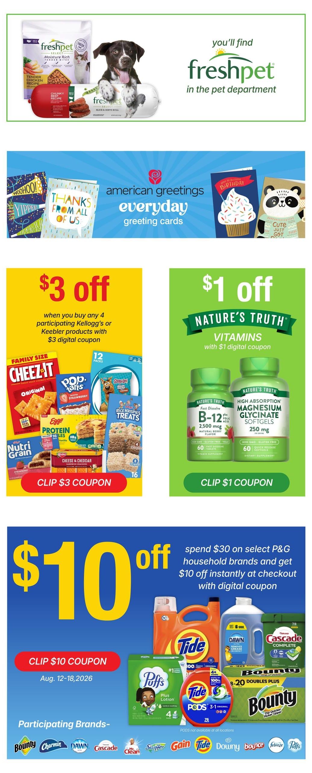 Marc's (Columbus–Groveport Area, OH) Weekly Ad August 12 - 18, 2026