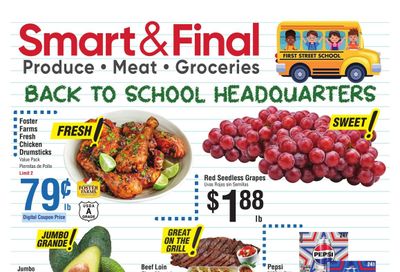Smart & Final (AZ, NV) Weekly Ad August 12 - 18, 2026