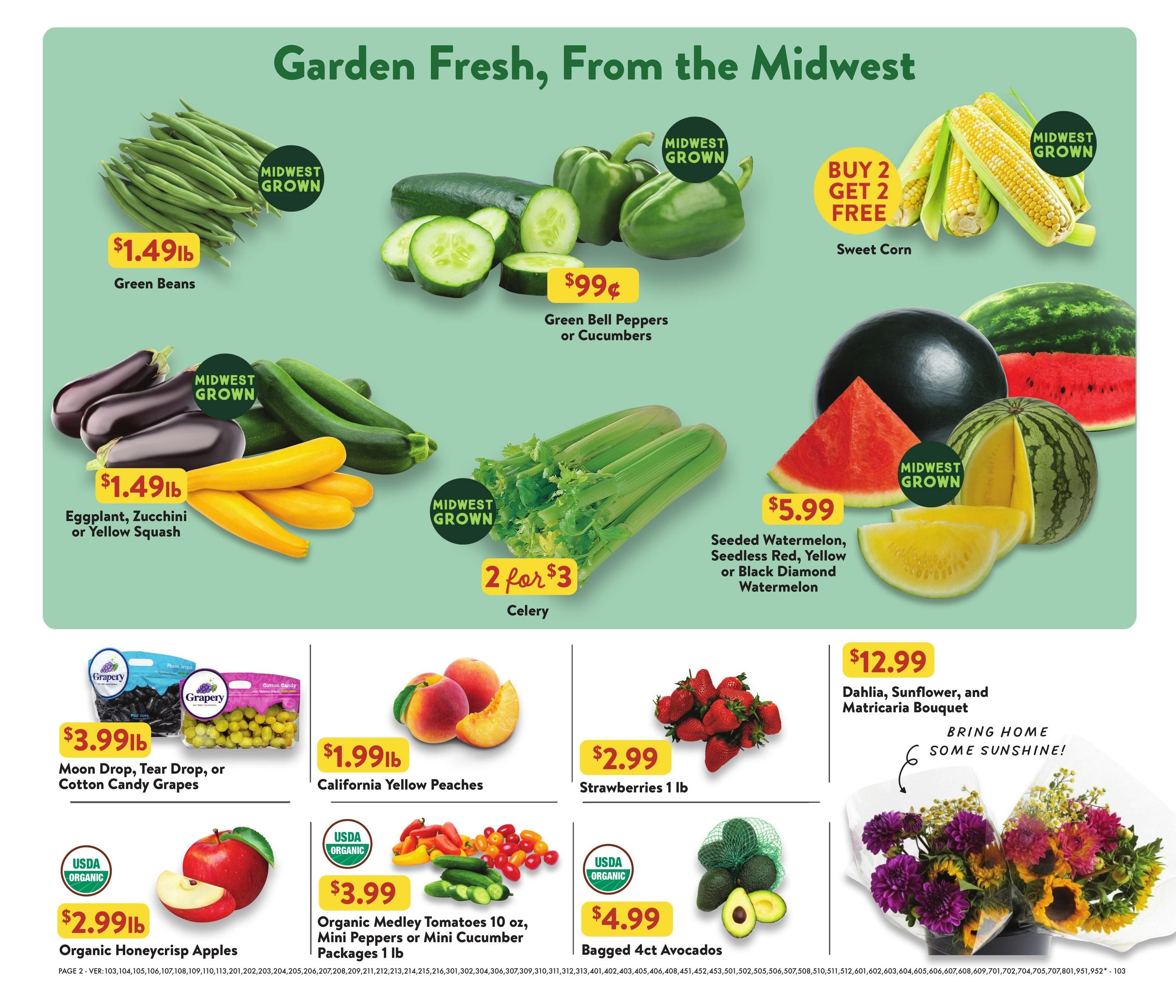 Fresh Thyme Market (Akron Area, OH) Weekly Ad August 12 - 18, 2026