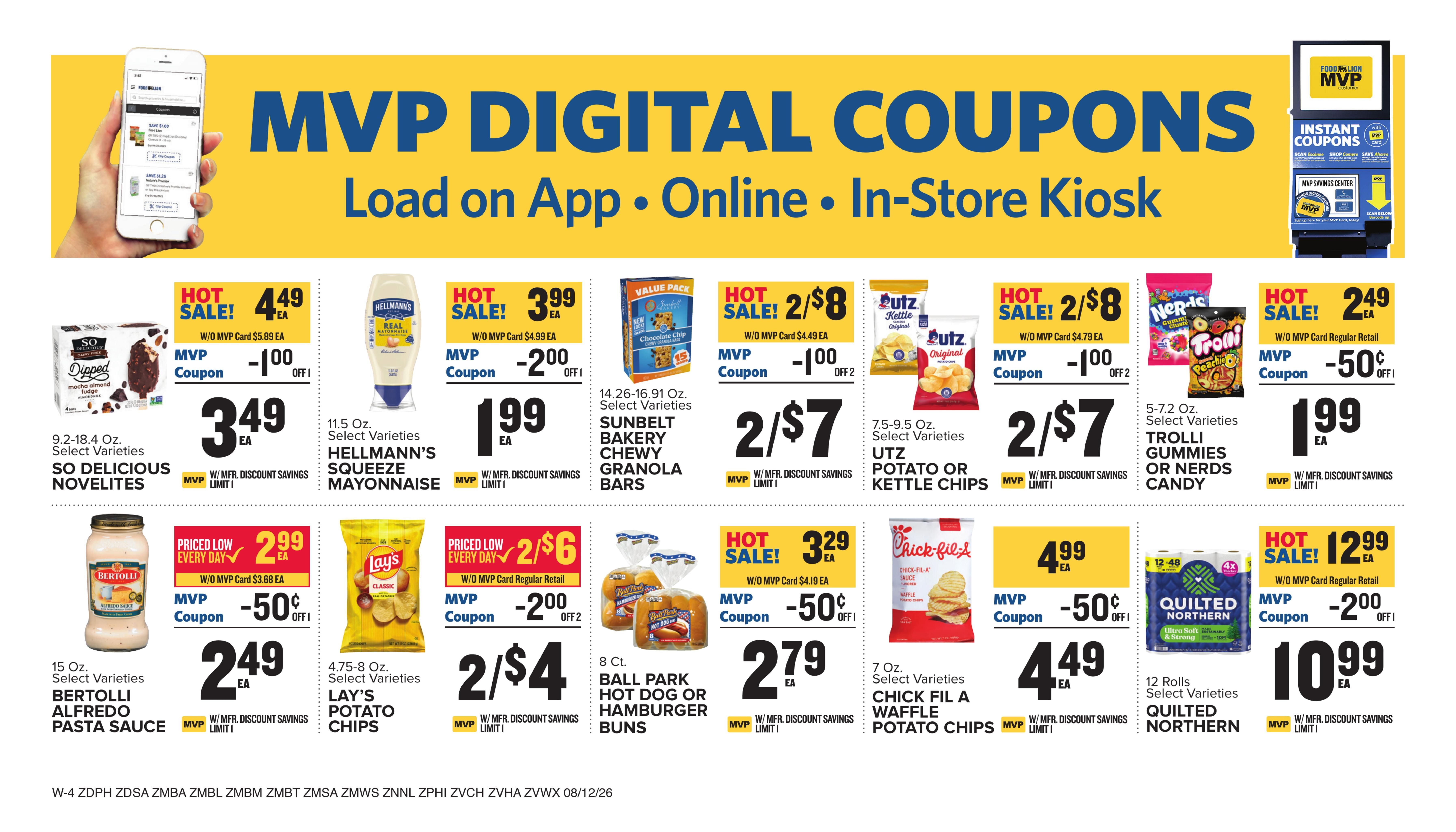 Food Lion (Baltimore–Millersville Area, MD) Weekly Ad August 12 - 18, 2026