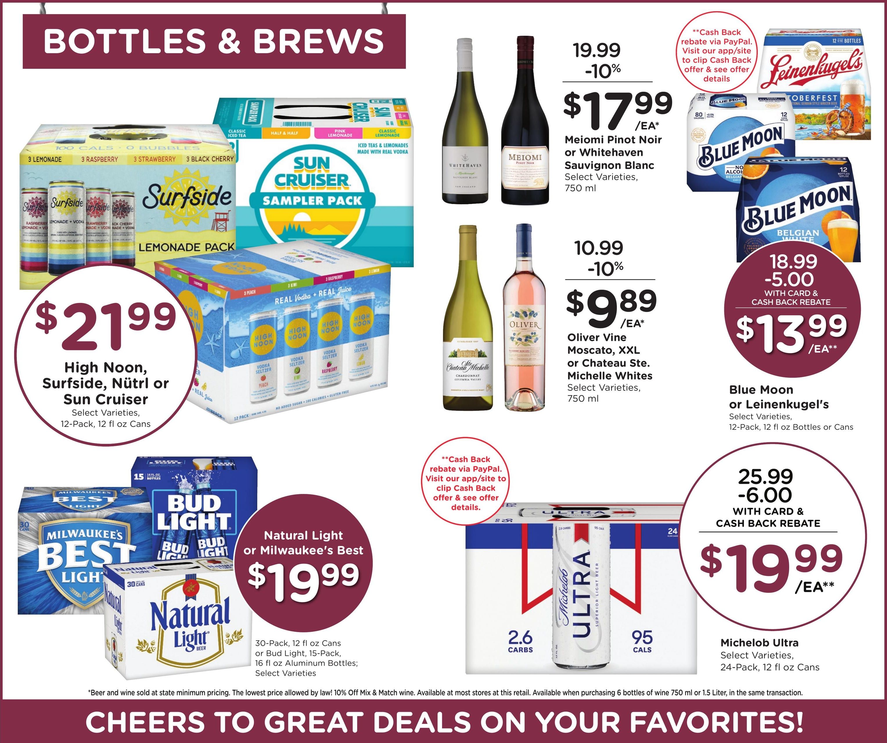 Kroger (Adamsville Area, OH) Weekly Ad August 12 - 18, 2026