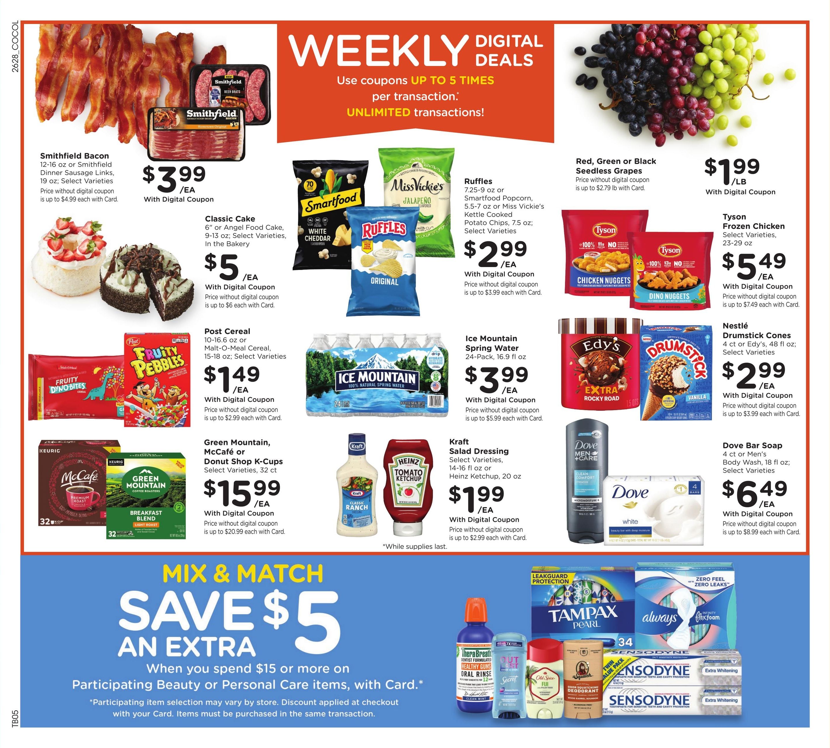 Kroger (Groveport–Columbus Area, OH) Weekly Ad August 12 - 18, 2026