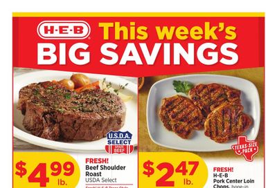 H-E-B (Allen Area, TX) Weekly Ad August 12 - 18, 2026