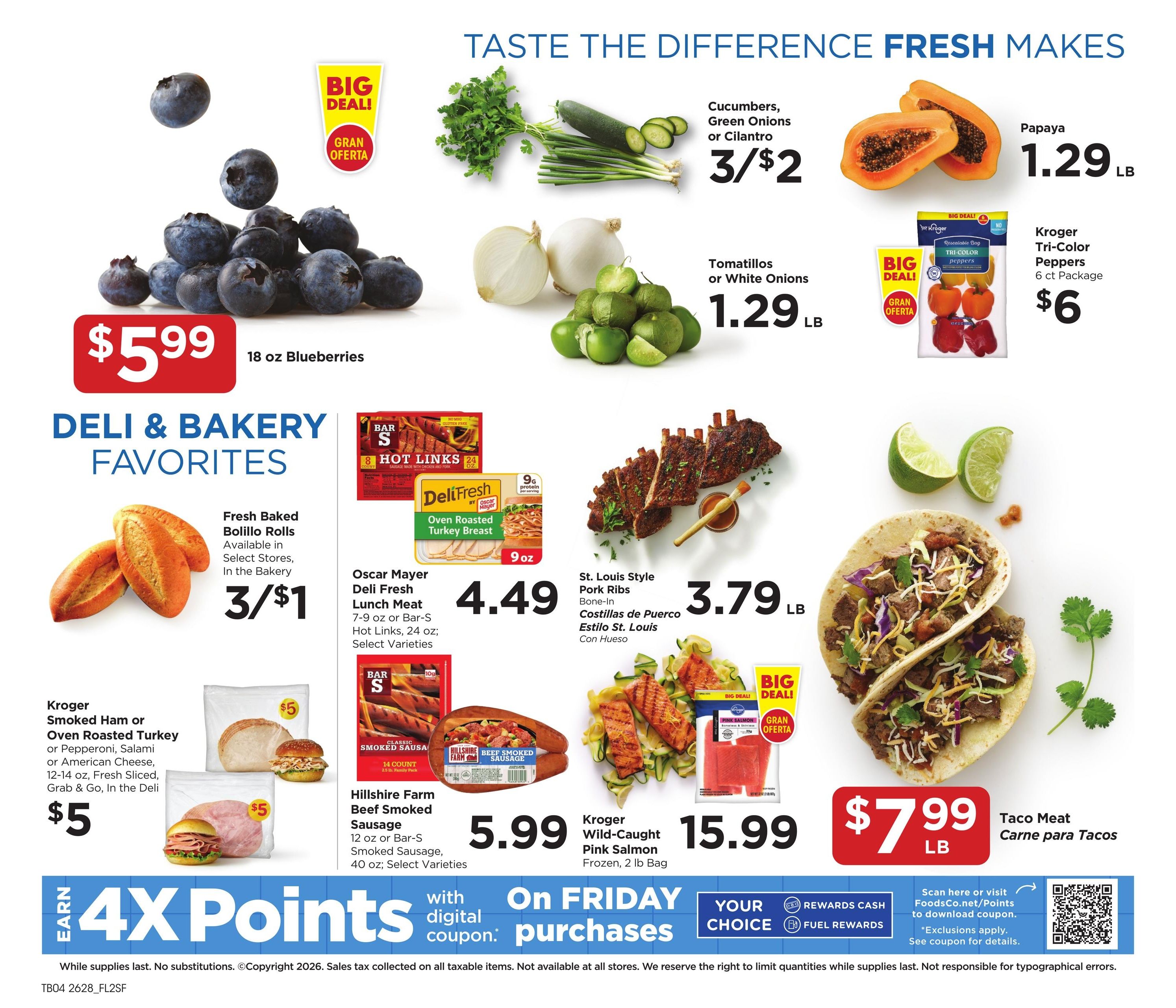 Foods Co (San Francisco–Oakland Area, CA) Weekly Ad August 12 - 18, 2026