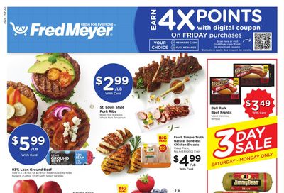 Fred Meyer (WA) Weekly Ad August 12 - 18, 2026