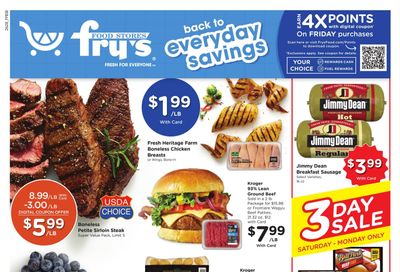 Fry's Food Stores (Apache Junction Area, AZ) Weekly Ad August 12 - 18, 2026