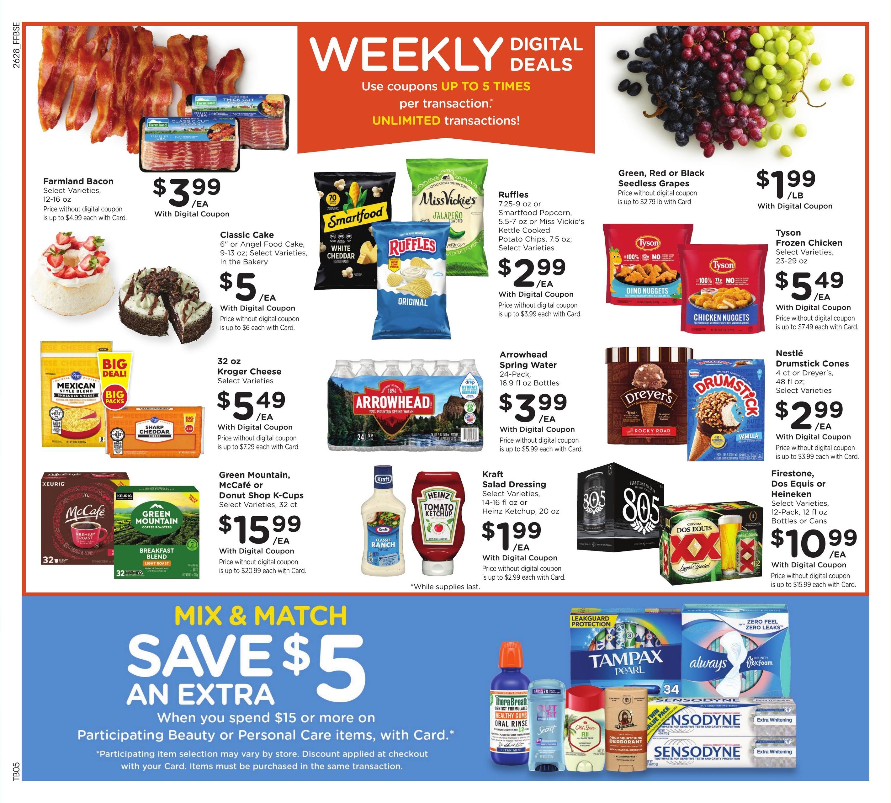 Fry's Food Stores (Apache Junction Area, AZ) Weekly Ad August 12 - 18, 2026