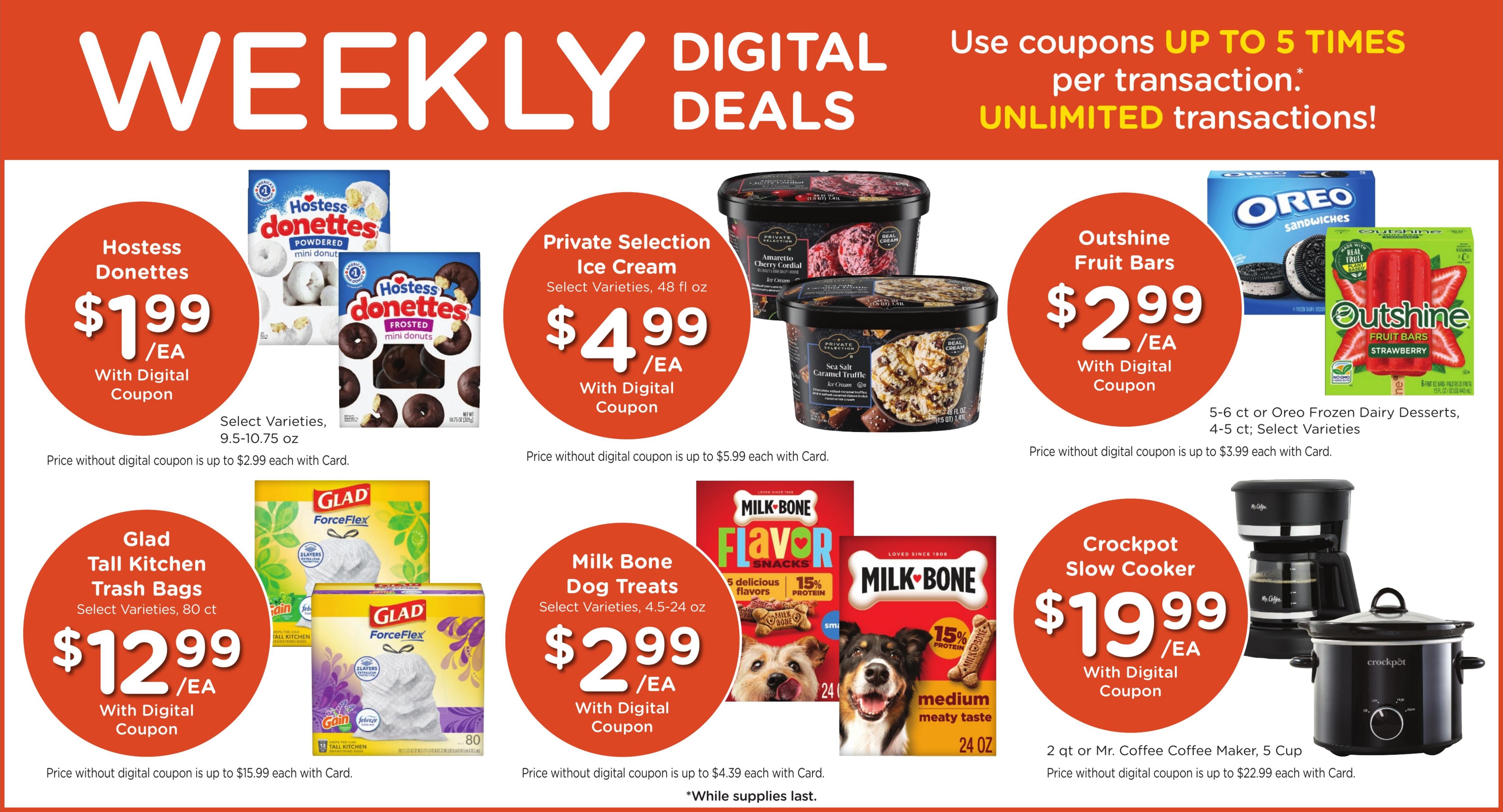 Fry's Food Stores (Apache Junction Area, AZ) Weekly Ad August 12 - 18, 2026