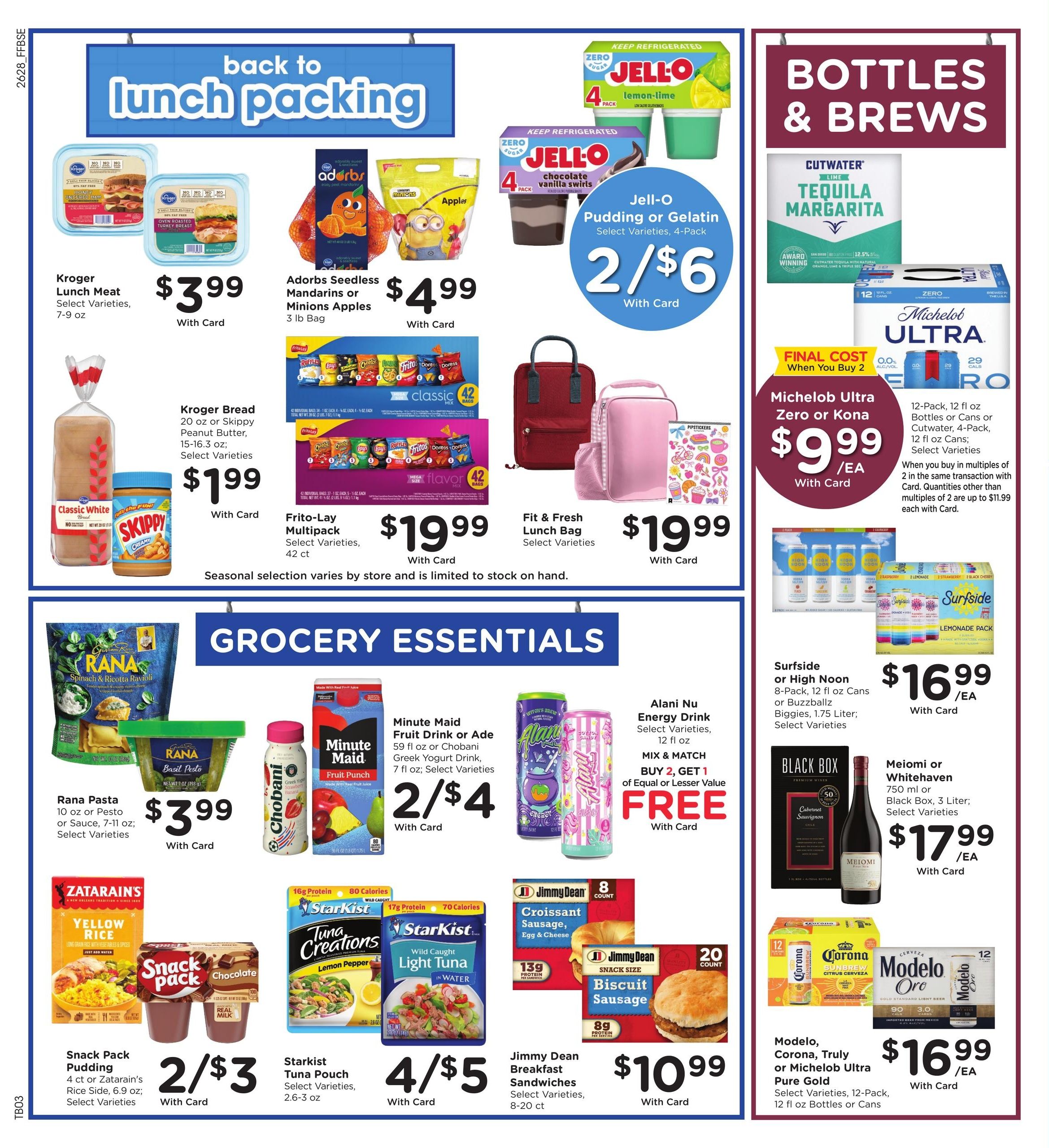 Fry's Food Stores (Apache Junction Area, AZ) Weekly Ad August 12 - 18, 2026