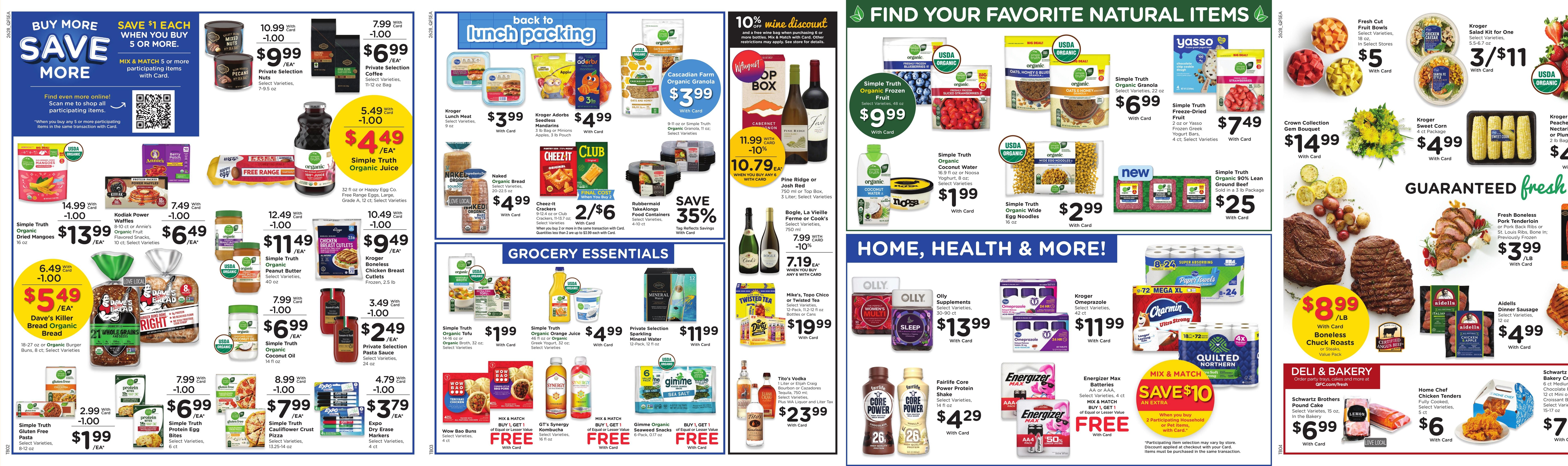 QFC (WA) Weekly Ad August 12 - 18, 2026