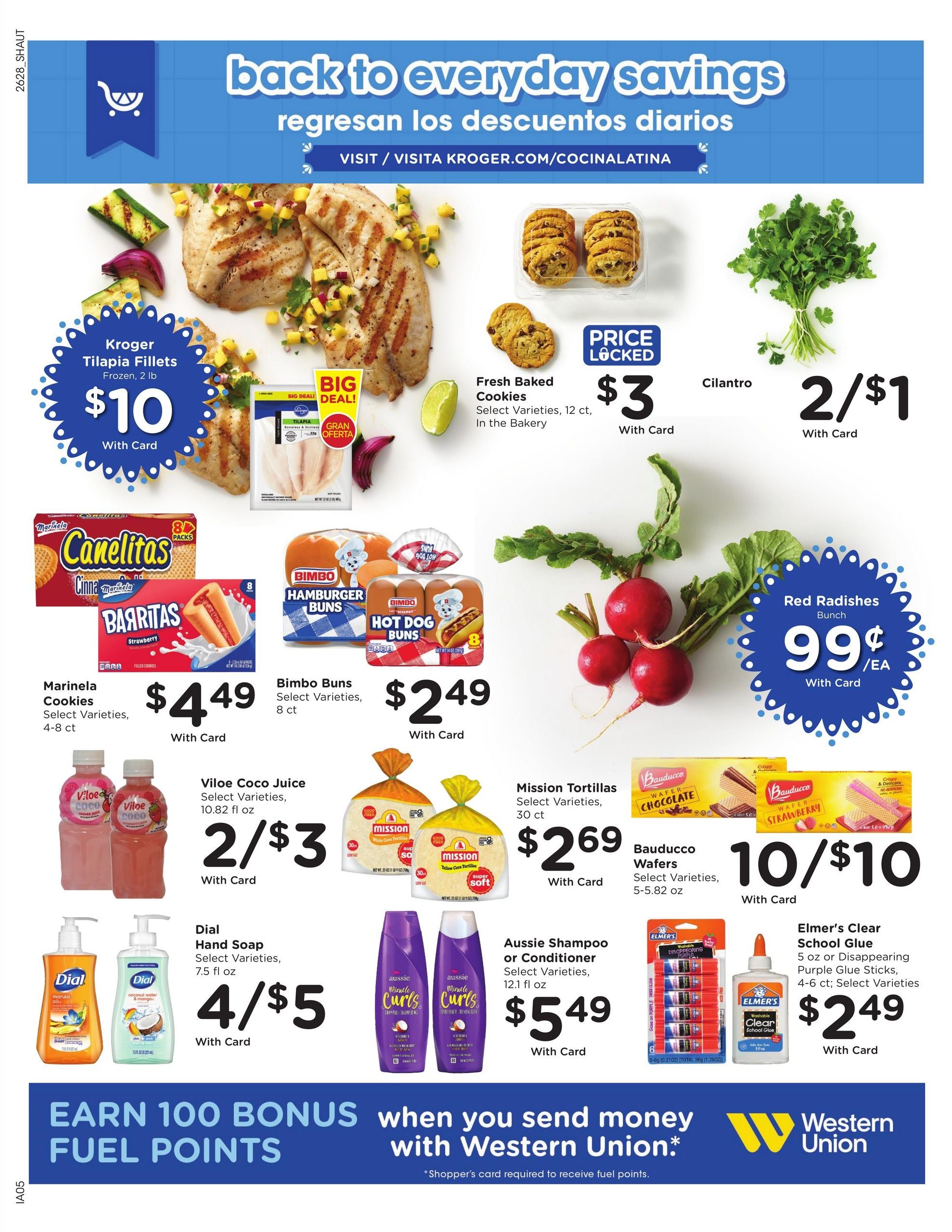 Kroger (Houston–Rosenberg Area, TX) Weekly Ad August 12 - 18, 2026