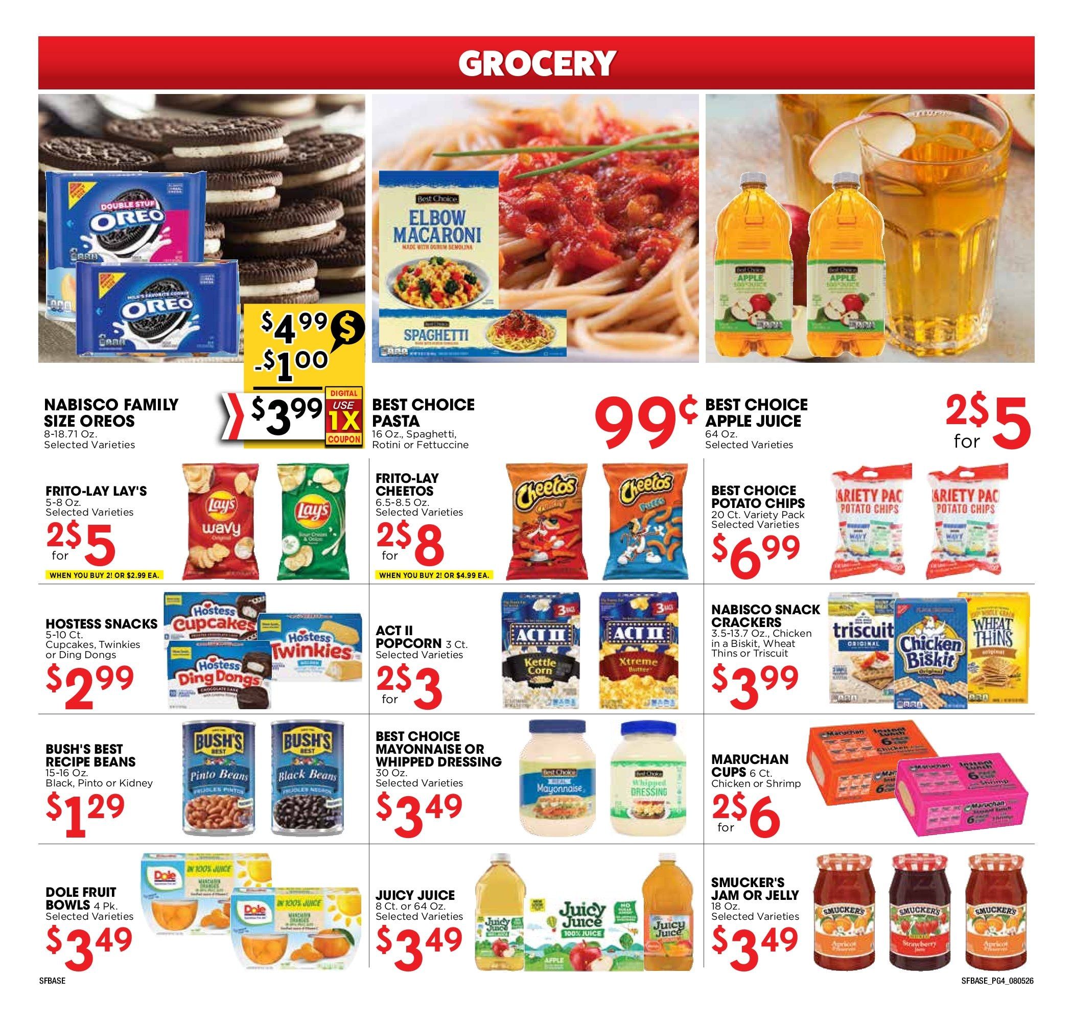Sunshine Foods Weekly Ad August 5 - 11, 2026