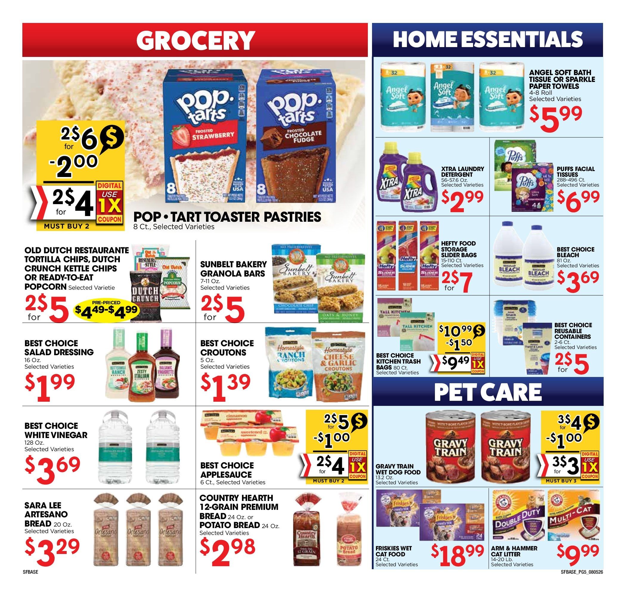 Sunshine Foods Weekly Ad August 5 - 11, 2026