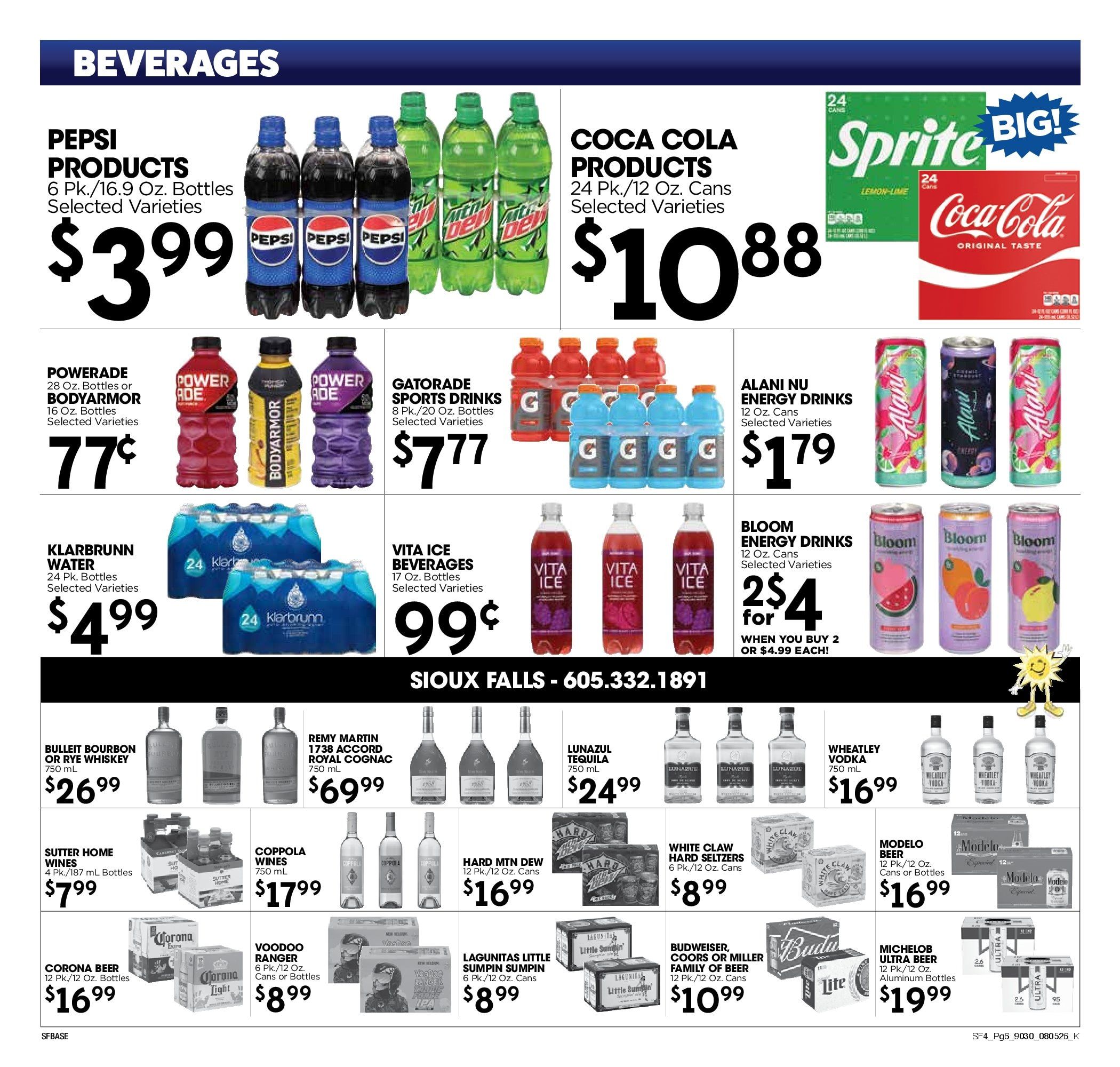 Sunshine Foods Weekly Ad August 5 - 11, 2026