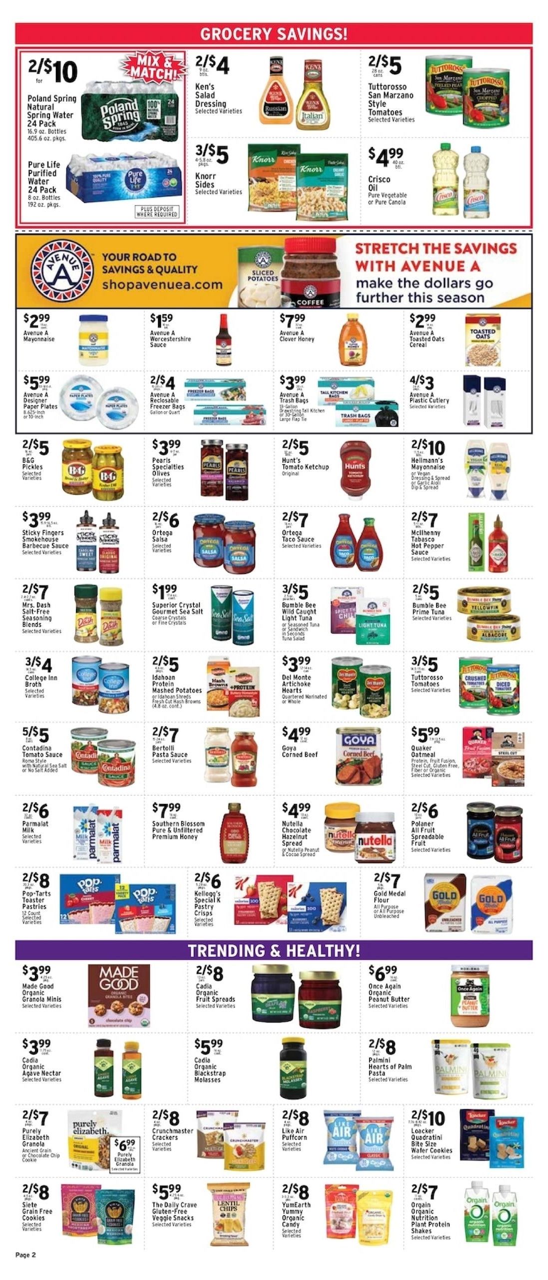 Met Foods (Roselle–Elizabethport Area, NJ–NY) Weekly Ad August 7 - 13, 2026