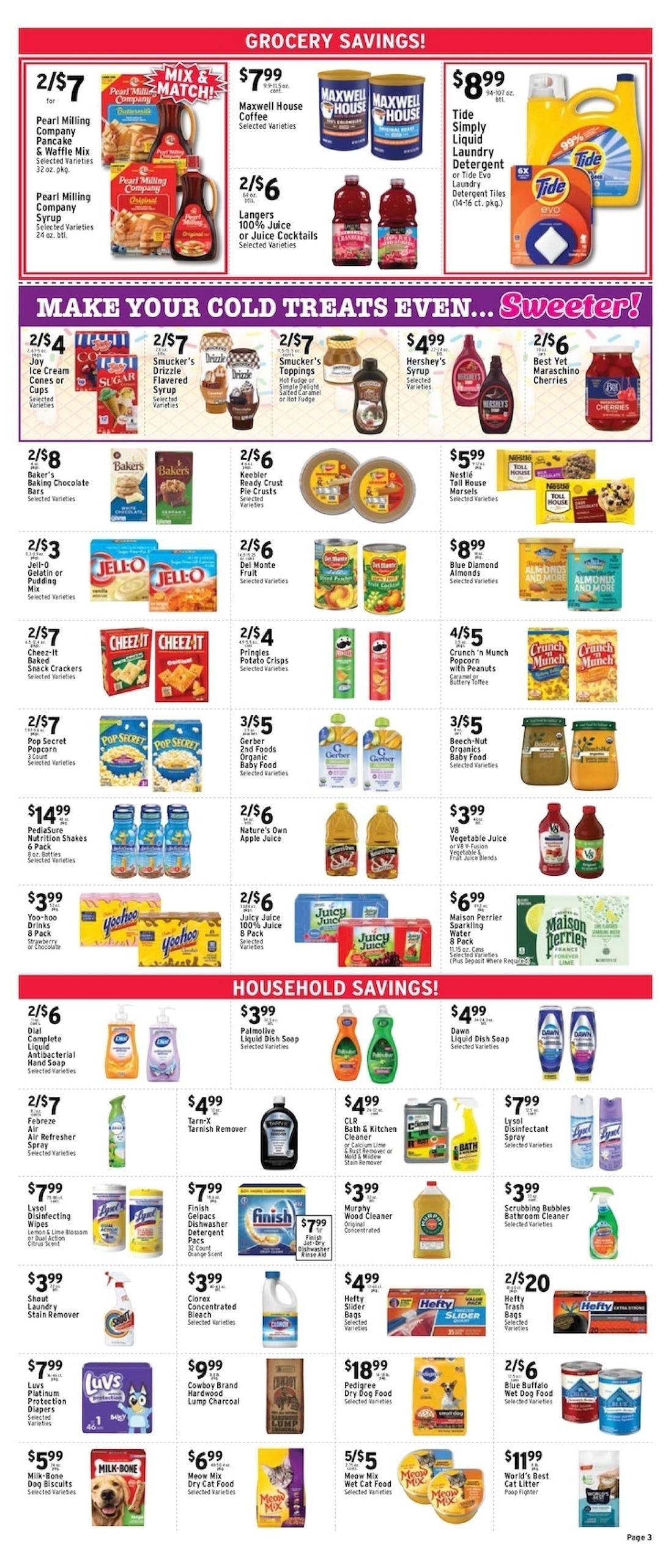 Met Foods (Roselle–Elizabethport Area, NJ–NY) Weekly Ad August 7 - 13, 2026