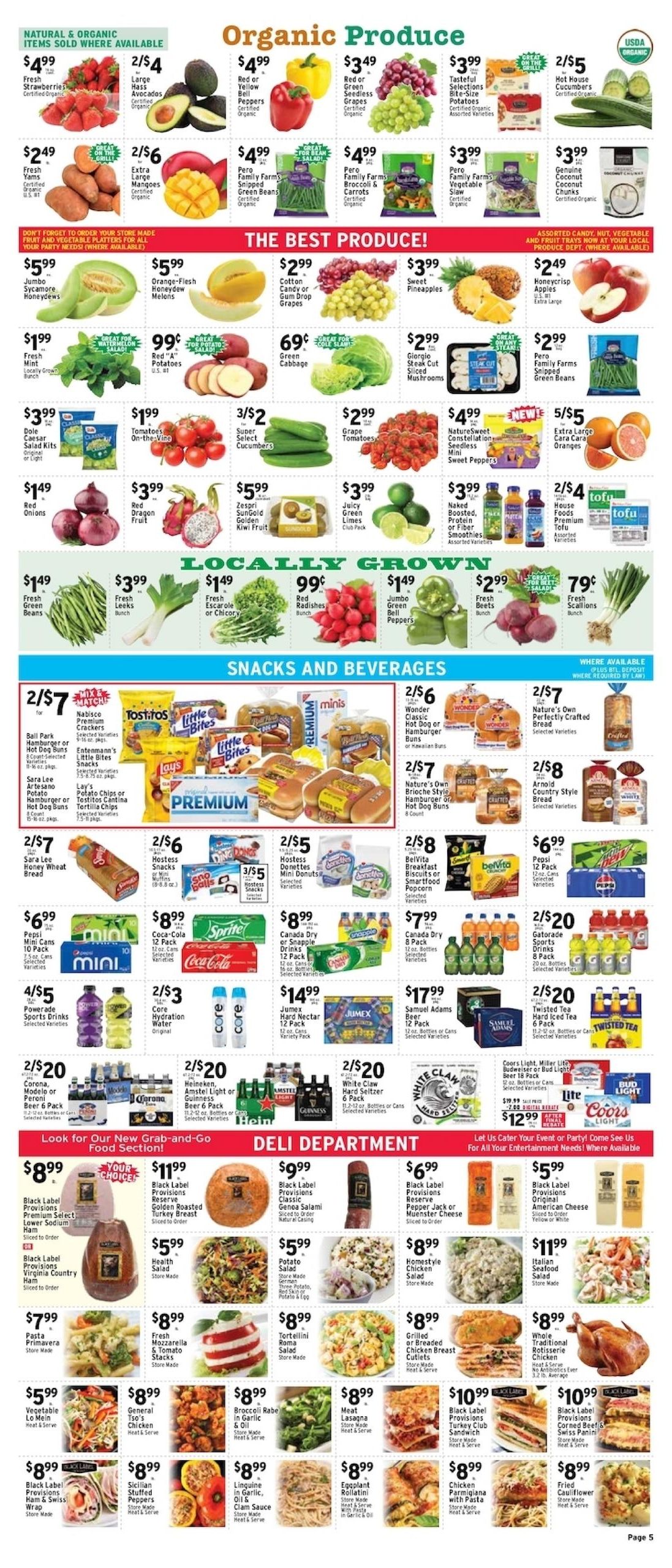 Met Foods (Roselle–Elizabethport Area, NJ–NY) Weekly Ad August 7 - 13, 2026