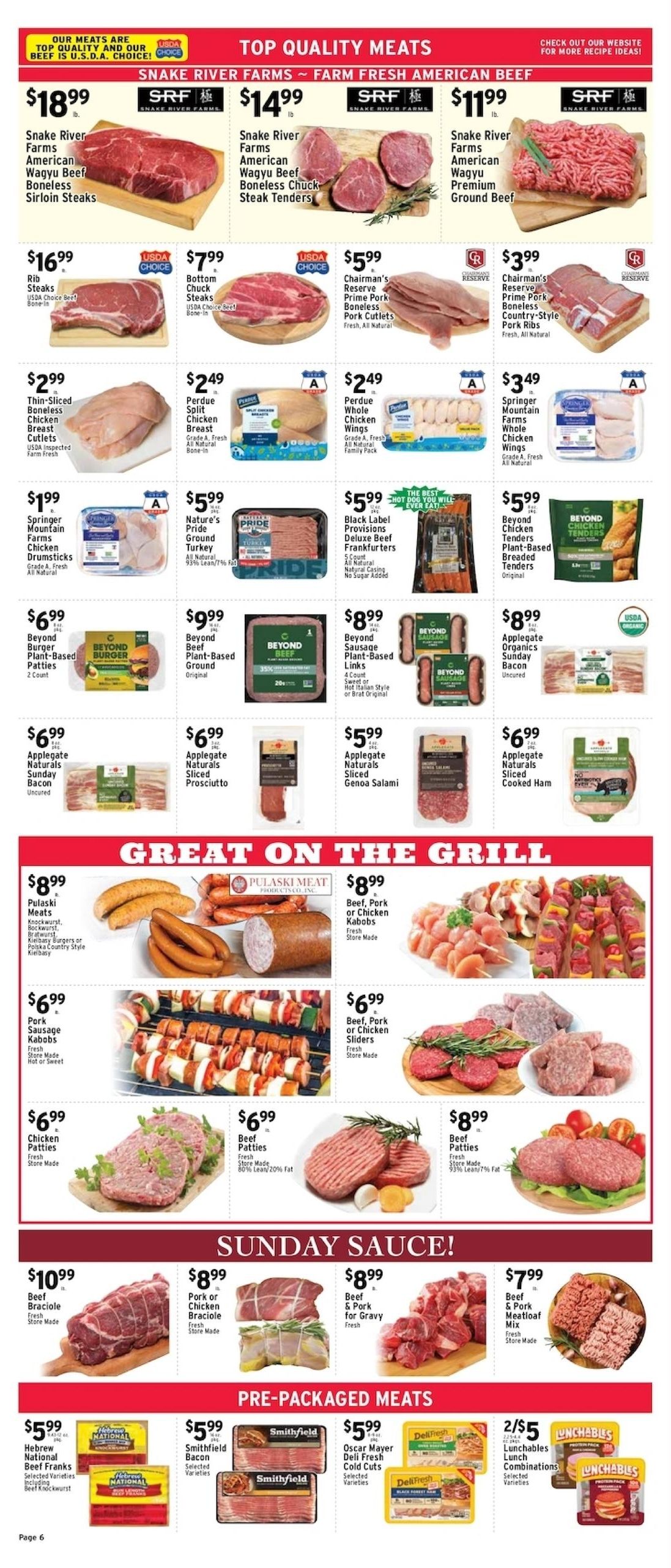Met Foods (Roselle–Elizabethport Area, NJ–NY) Weekly Ad August 7 - 13, 2026