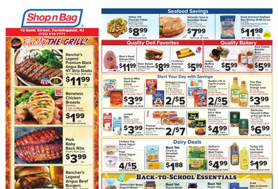Shop n Bag Weekly Ad August 7 - 13, 2026