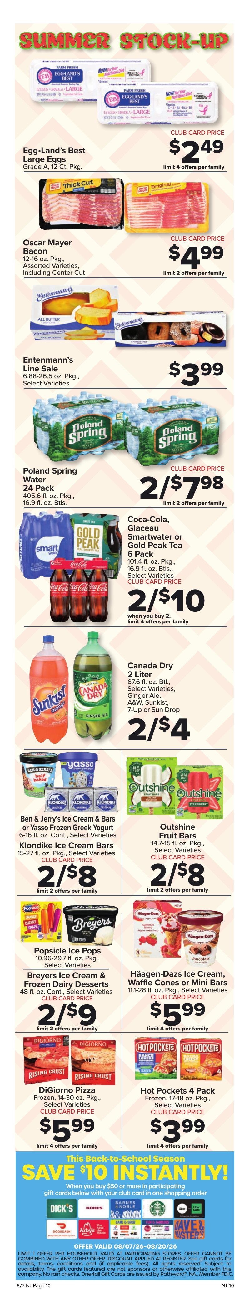 Shop n Bag Weekly Ad August 7 - 13, 2026