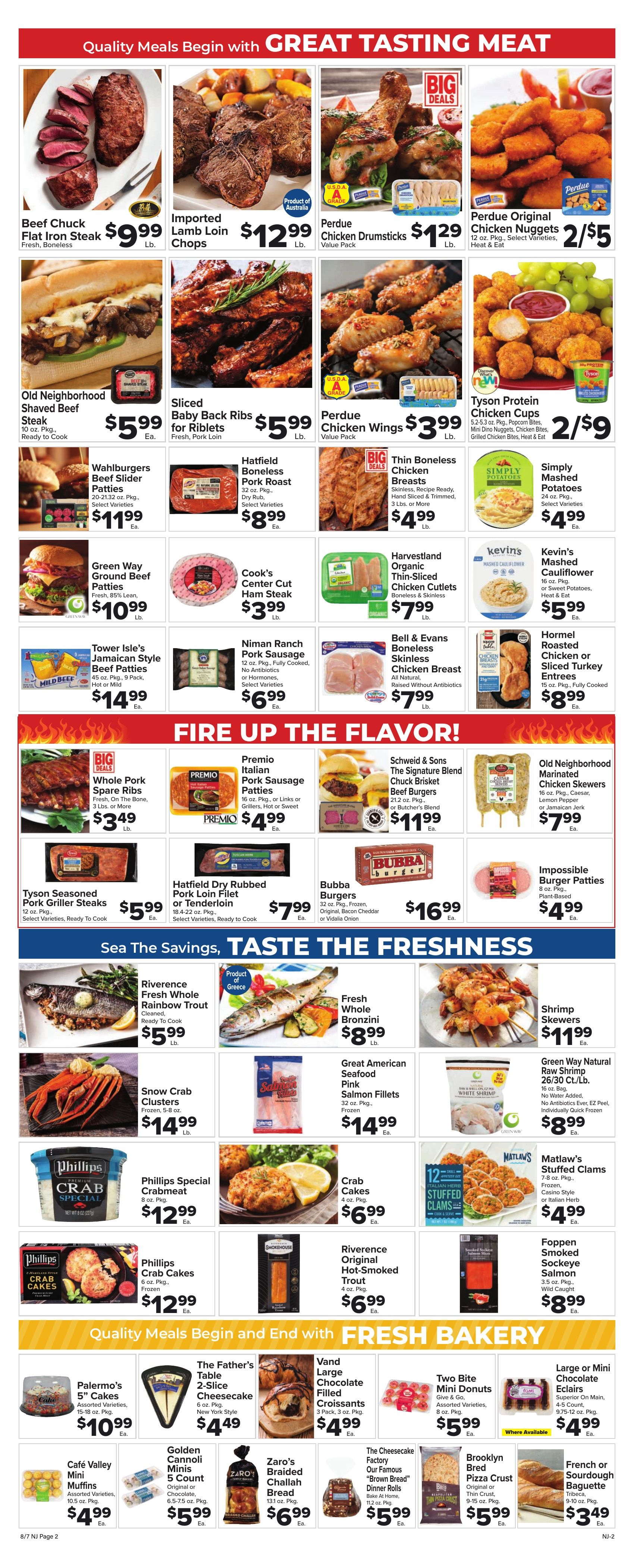 Shop n Bag Weekly Ad August 7 - 13, 2026