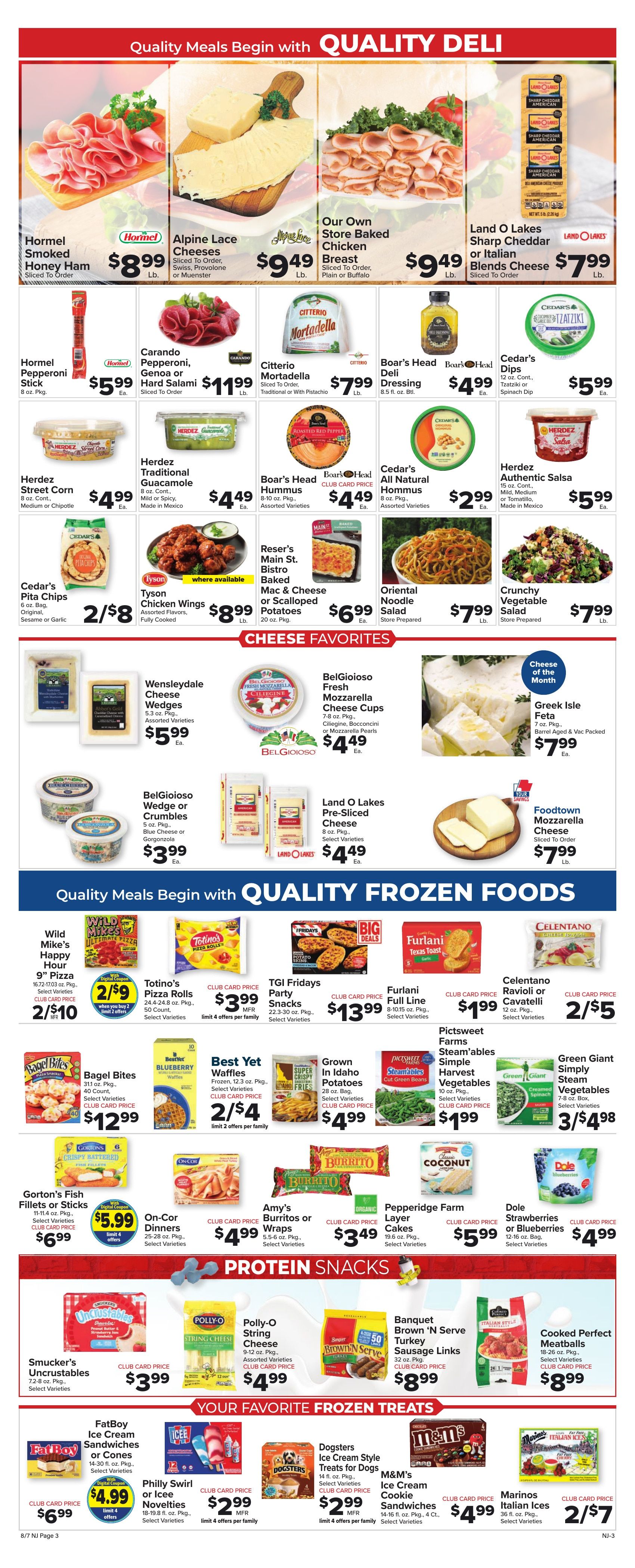 Shop n Bag Weekly Ad August 7 - 13, 2026