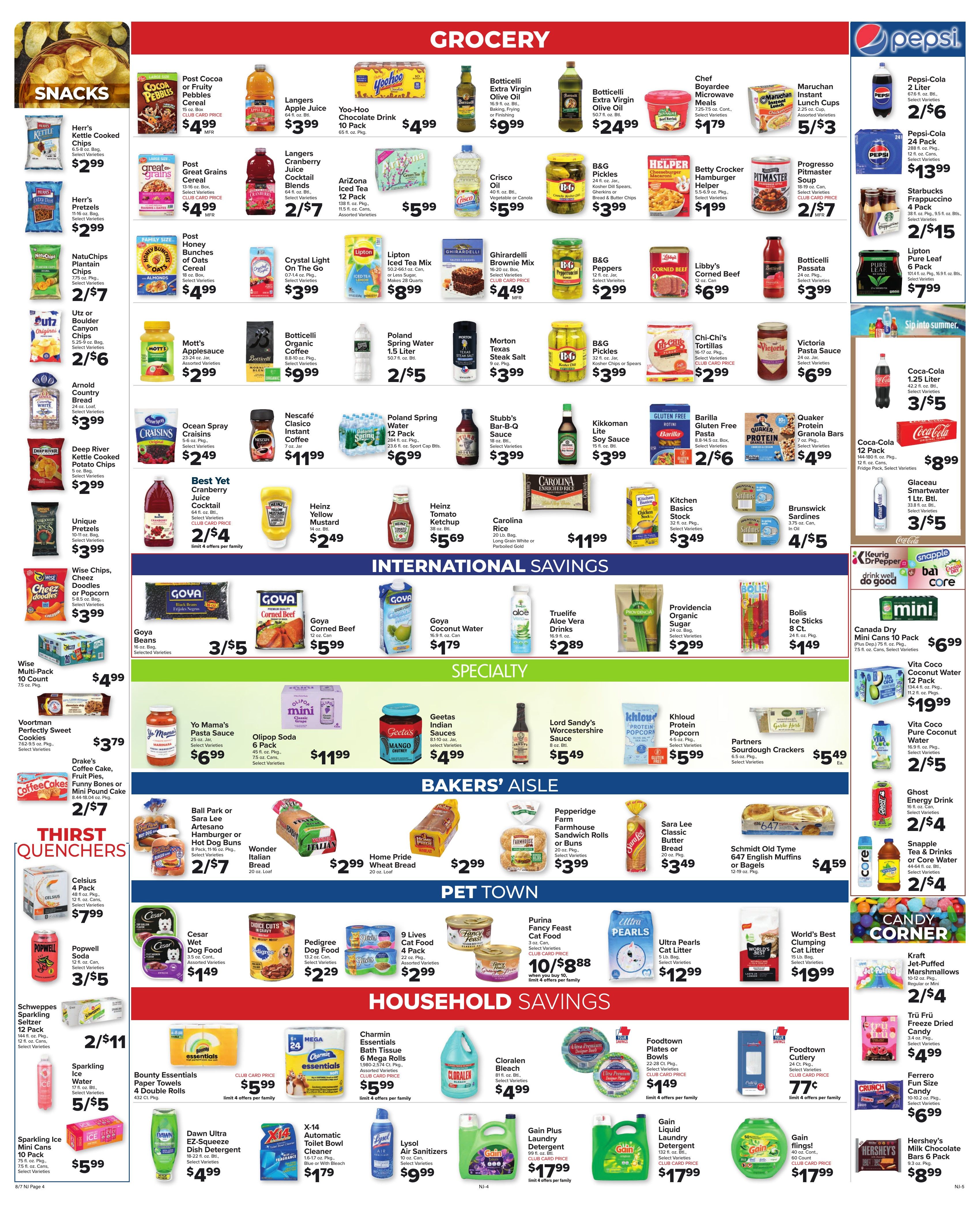 Shop n Bag Weekly Ad August 7 - 13, 2026