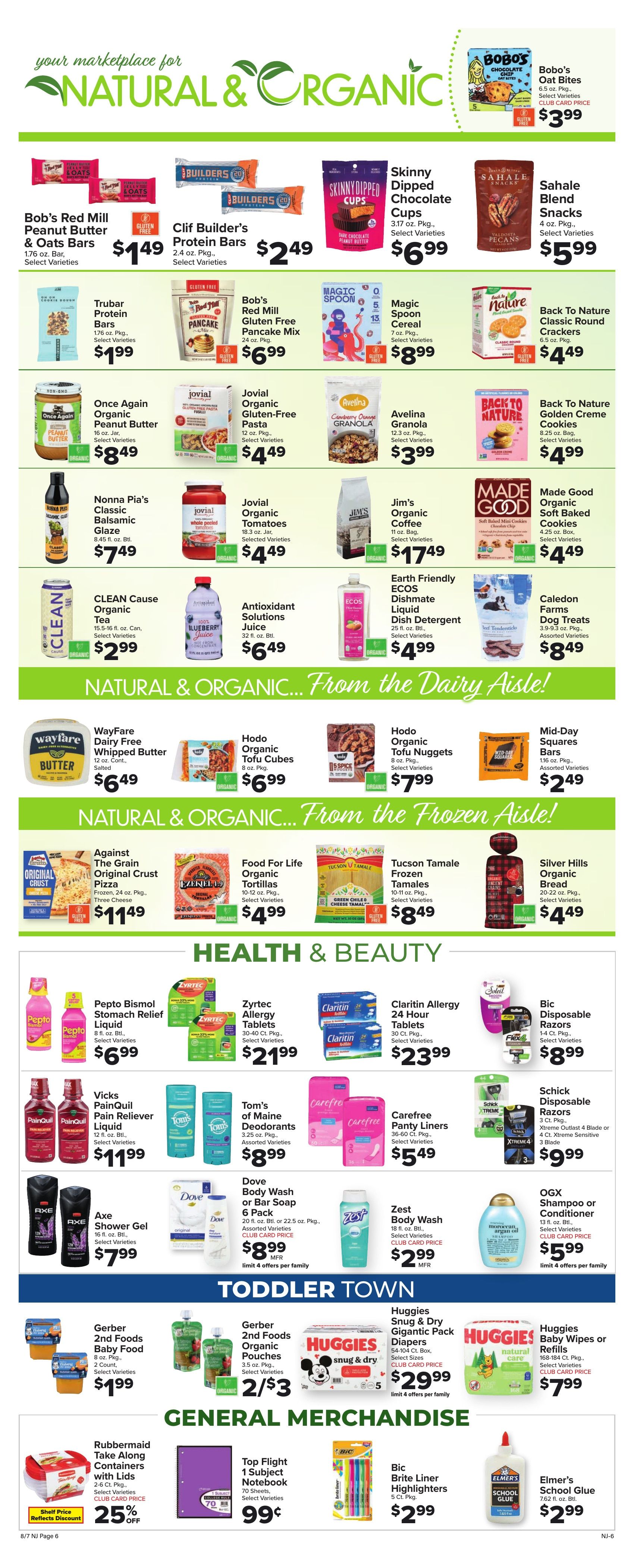 Shop n Bag Weekly Ad August 7 - 13, 2026