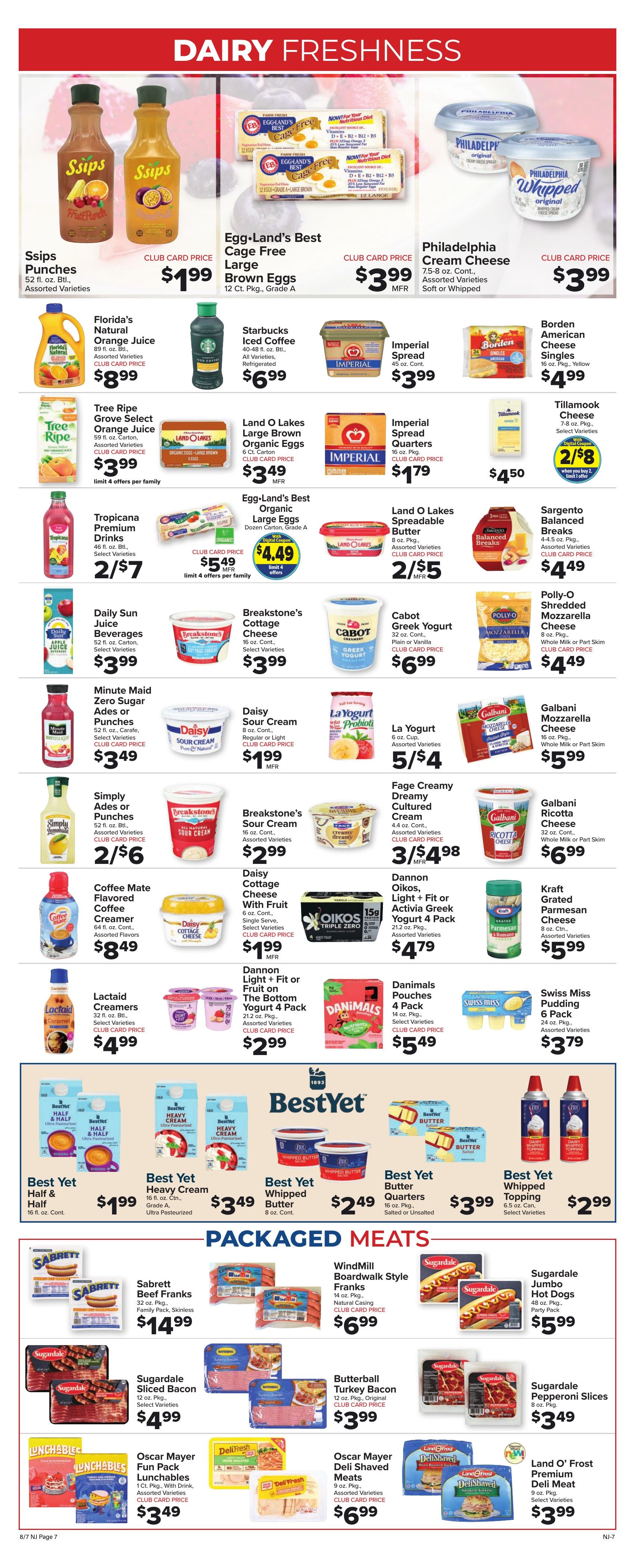 Shop n Bag Weekly Ad August 7 - 13, 2026
