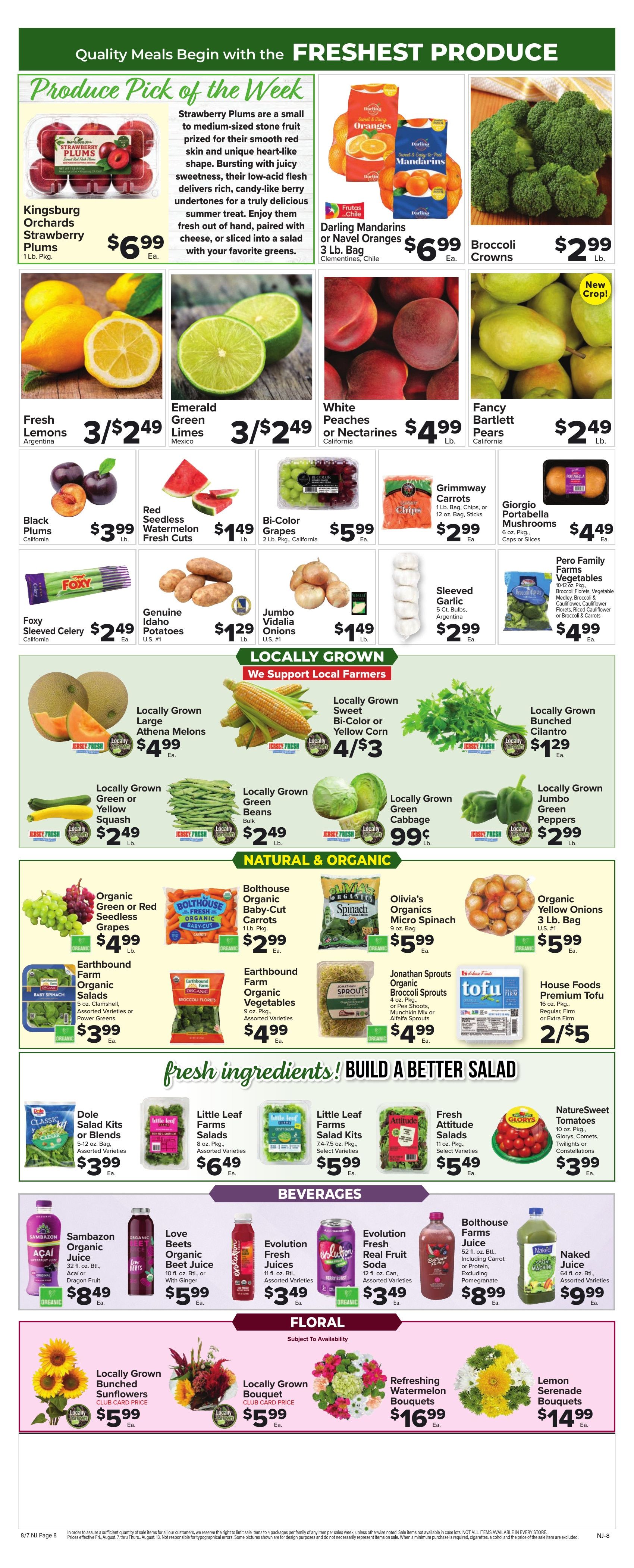 Shop n Bag Weekly Ad August 7 - 13, 2026