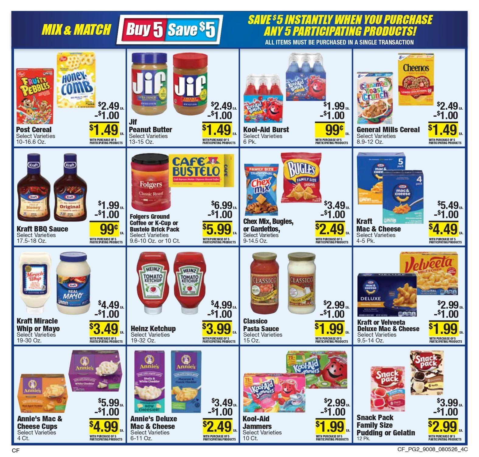 County Fair Food Stores (Dell Rapids, SD) Weekly Ad August 5 - 11, 2026