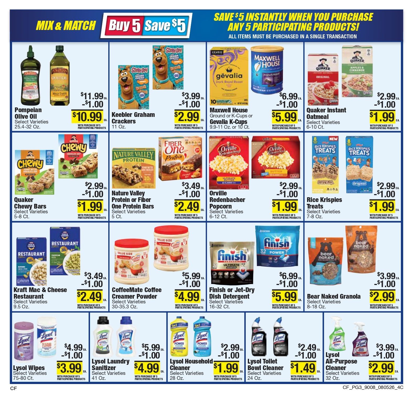 County Fair Food Stores (Dell Rapids, SD) Weekly Ad August 5 - 11, 2026