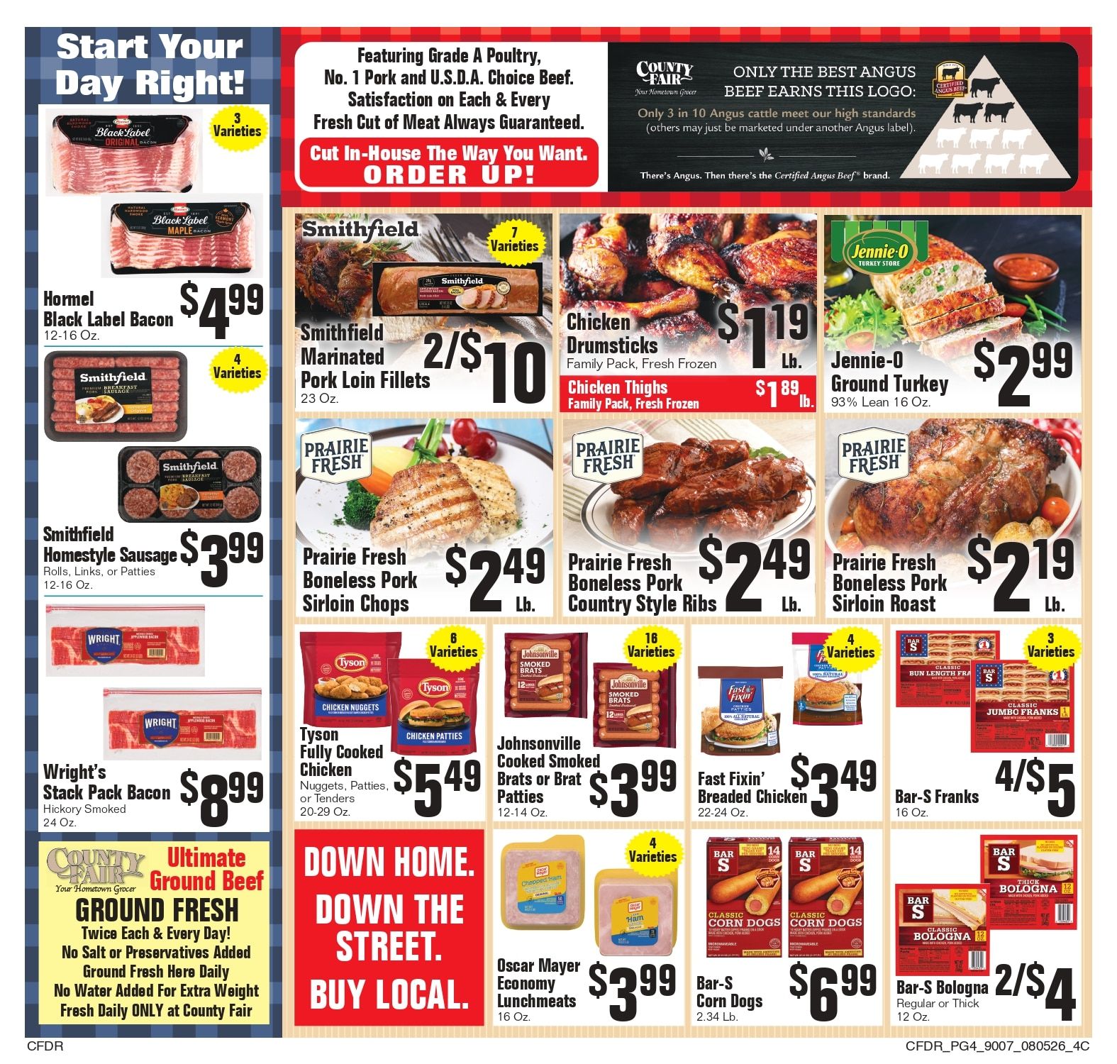 County Fair Food Stores (Dell Rapids, SD) Weekly Ad August 5 - 11, 2026