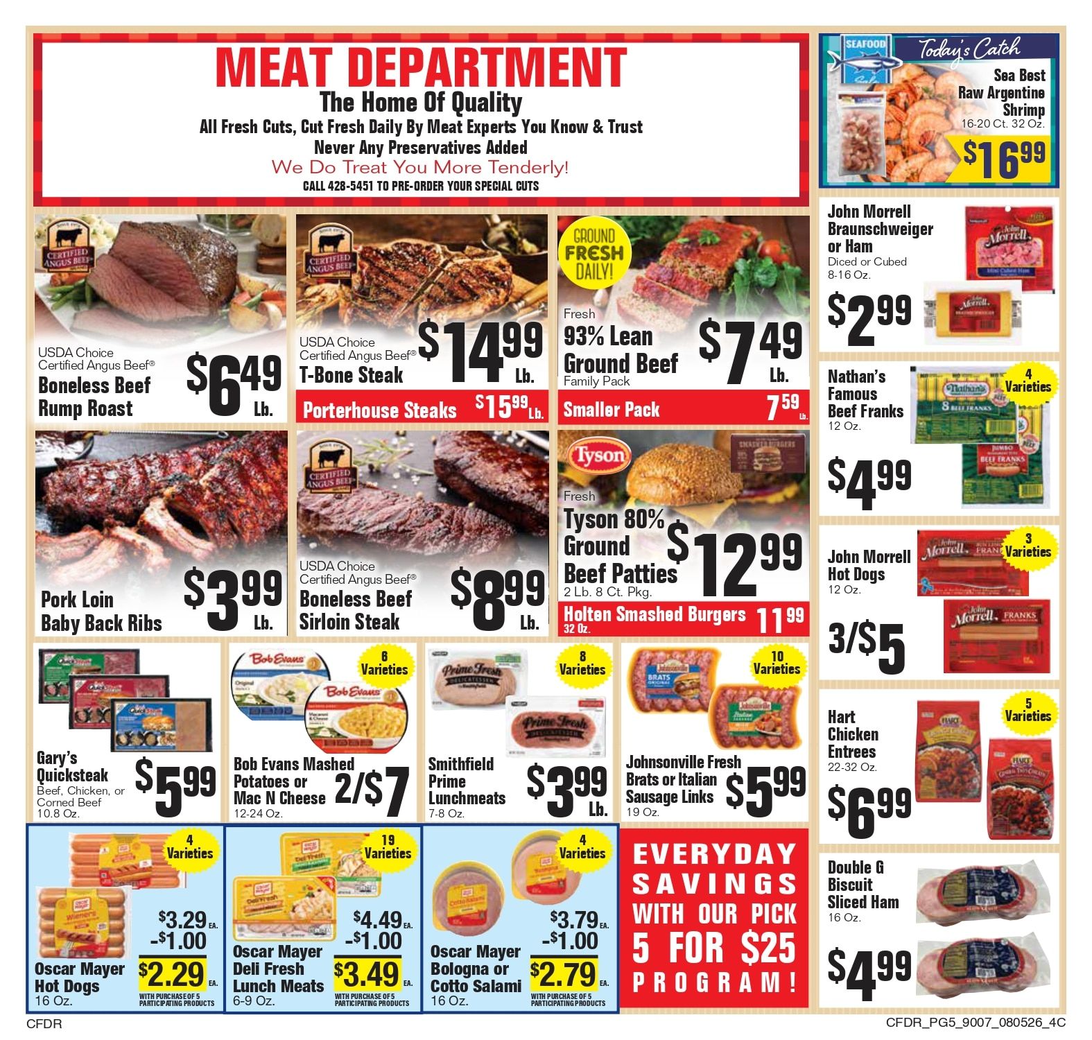 County Fair Food Stores (Dell Rapids, SD) Weekly Ad August 5 - 11, 2026
