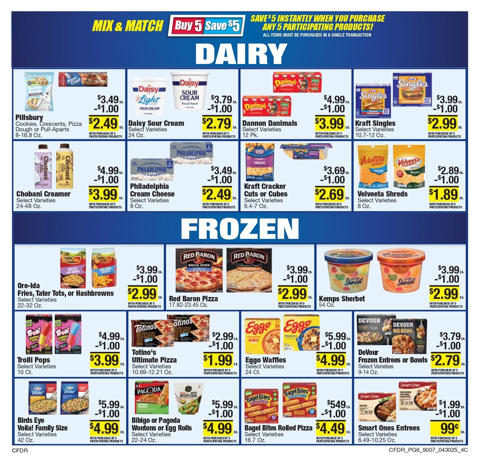 County Fair Food Stores (Dell Rapids, SD) Weekly Ad August 5 - 11, 2026