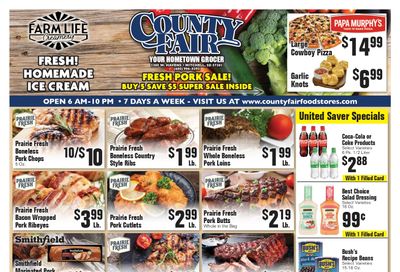 County Fair Food Stores (Mitchell, SD) Weekly Ad August 5 - 11, 2026