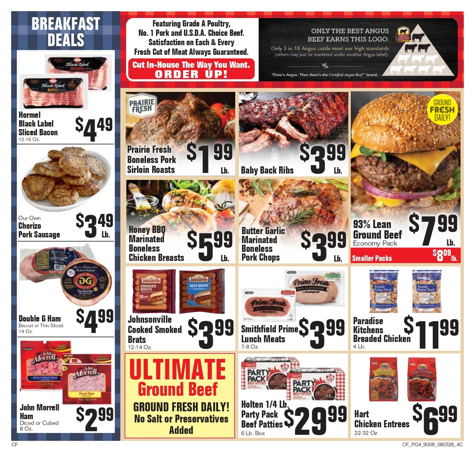 County Fair Food Stores (Mitchell, SD) Weekly Ad August 5 - 11, 2026