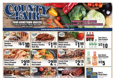 County Fair Food Stores (Platte, SD) Weekly Ad August 5 - 11, 2026