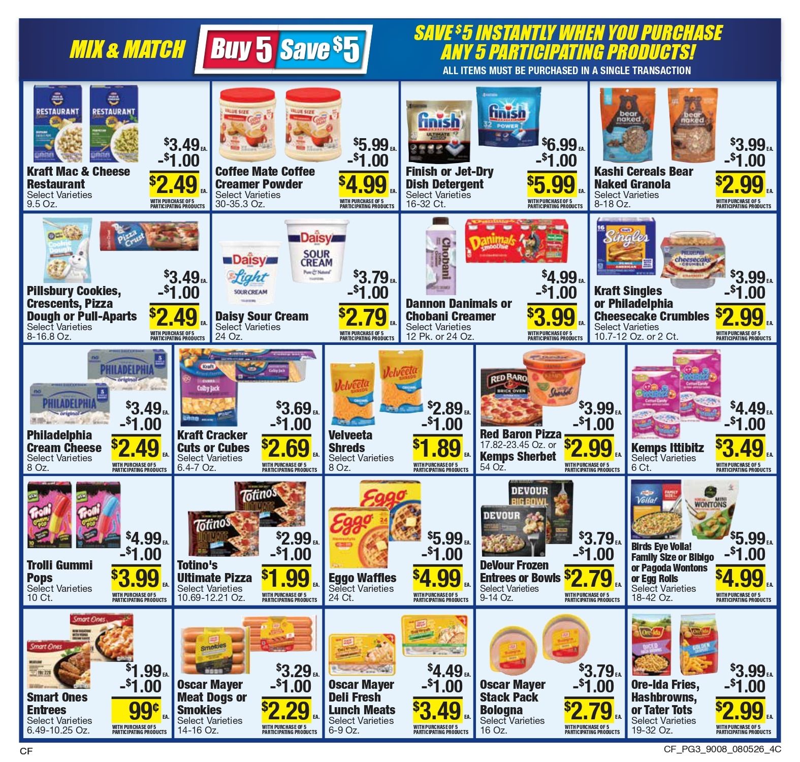 County Fair Food Stores (Platte, SD) Weekly Ad August 5 - 11, 2026