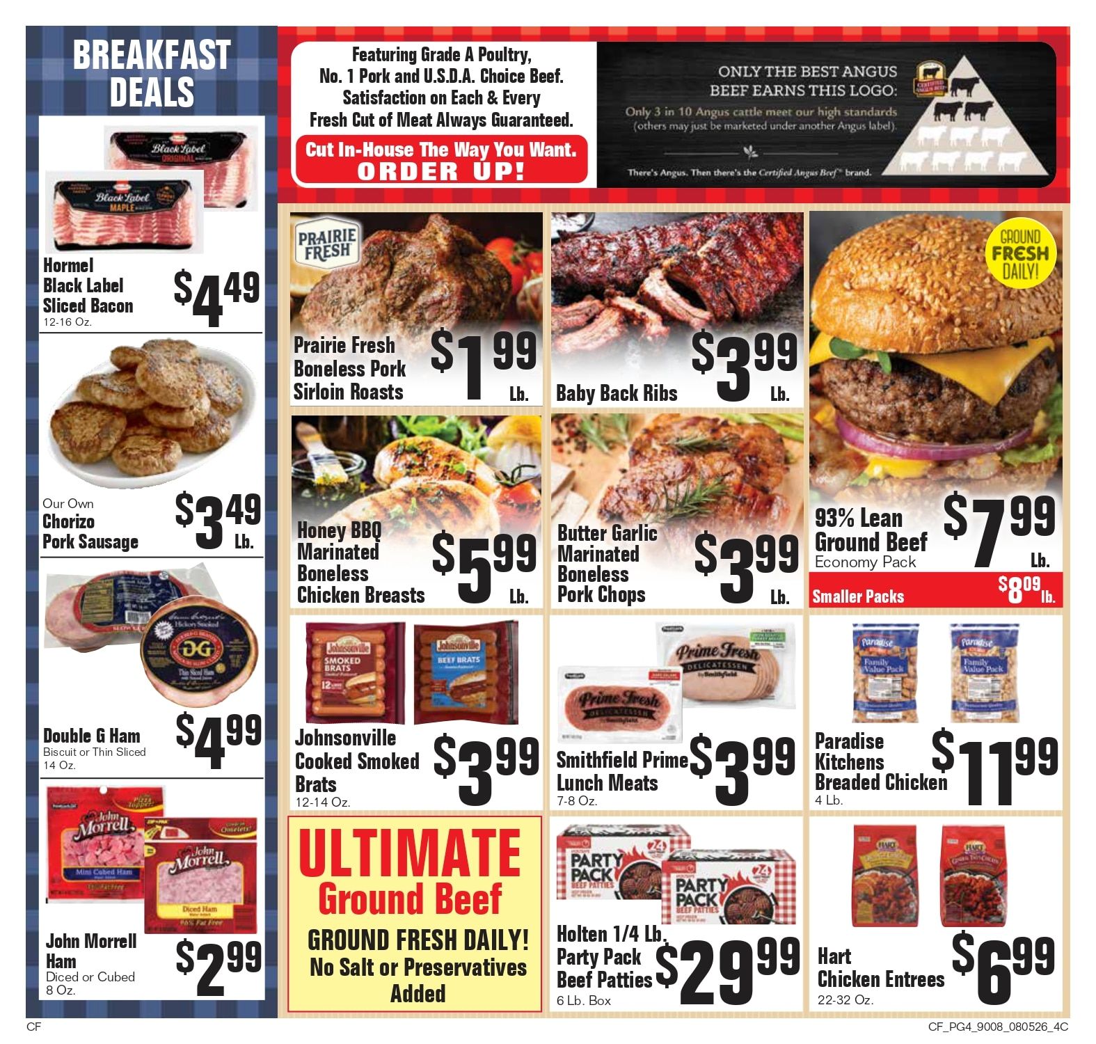 County Fair Food Stores (Platte, SD) Weekly Ad August 5 - 11, 2026