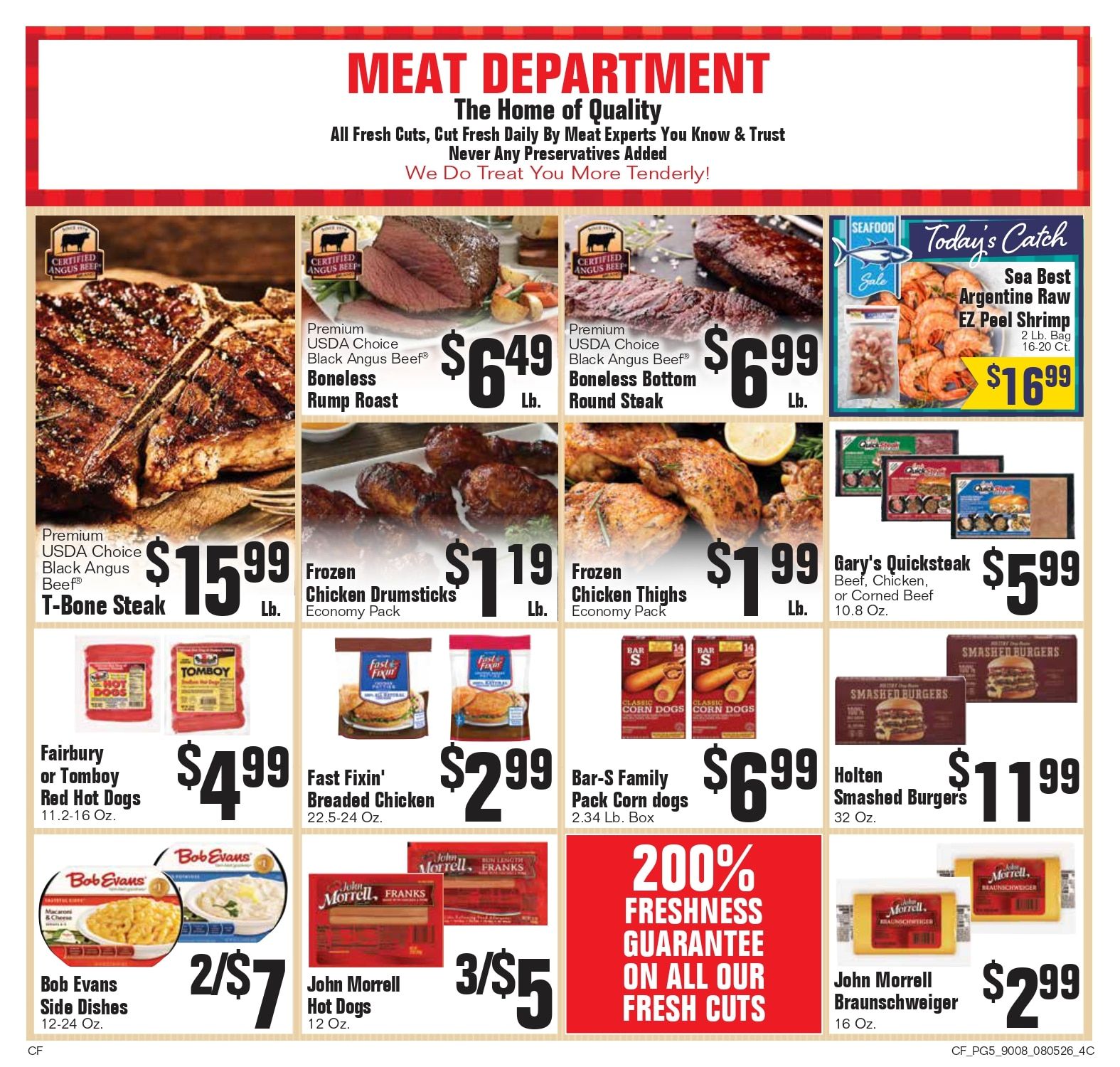 County Fair Food Stores (Platte, SD) Weekly Ad August 5 - 11, 2026